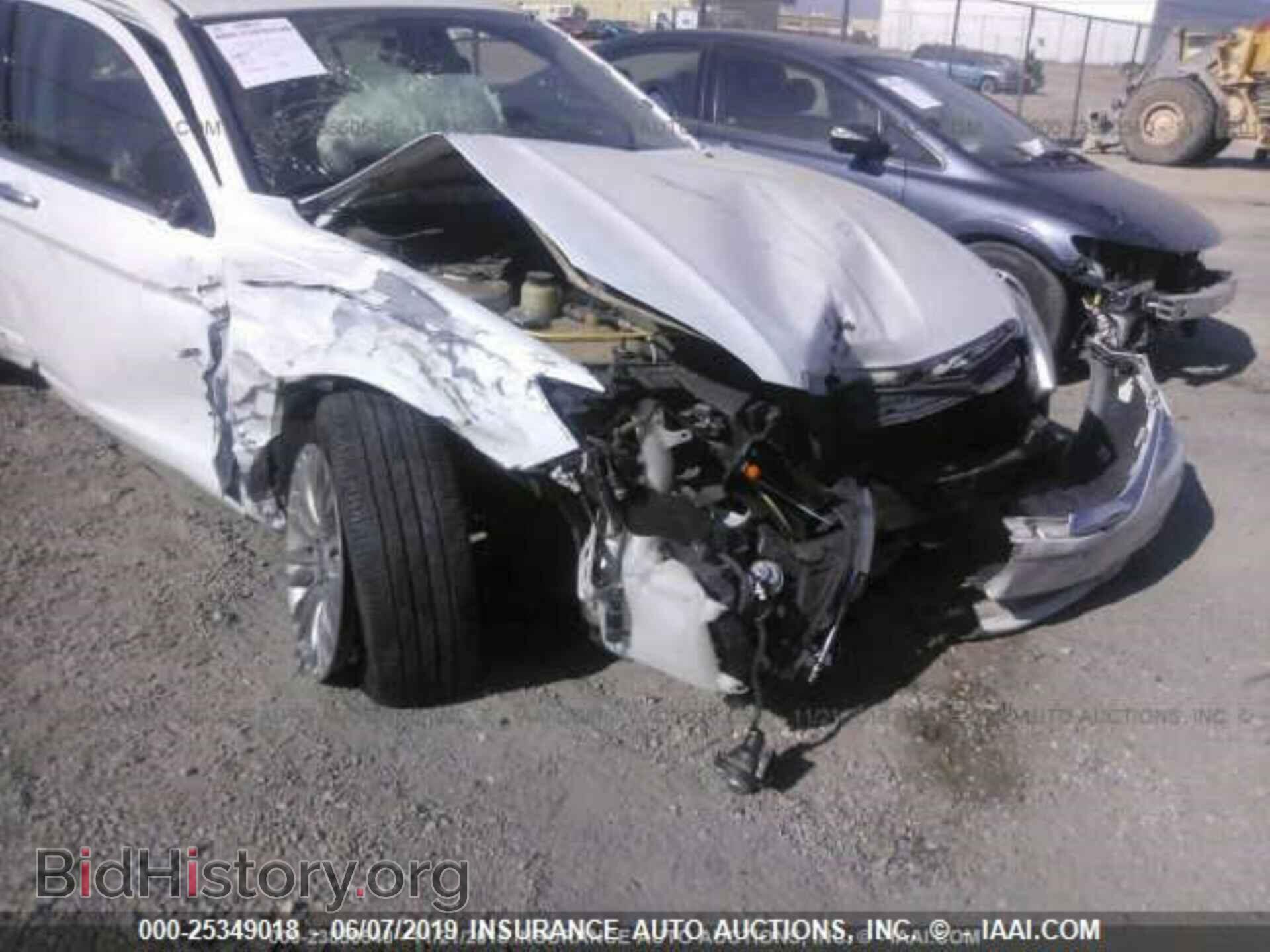 2012 CHRYSLER 200 - VIN: 1C3CCBCG0CN106629 - Photo 6