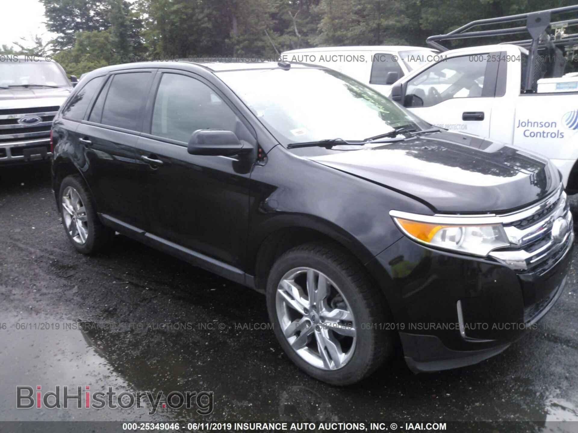 Photo 2FMDK3JC6DBB56064 - FORD EDGE 2013