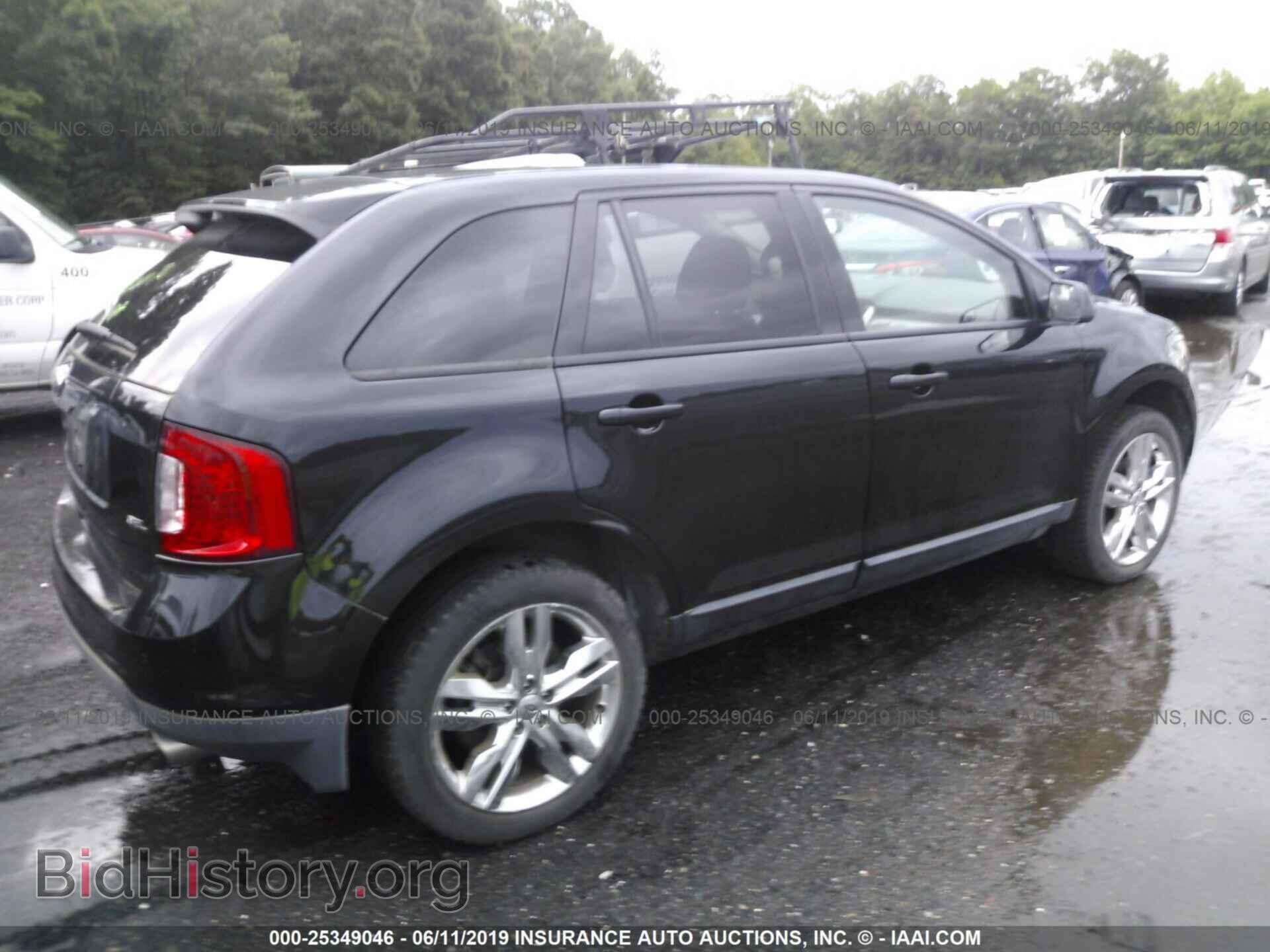 2013 FORD EDGE - VIN: 2FMDK3JC6DBB56064 - Photo 4