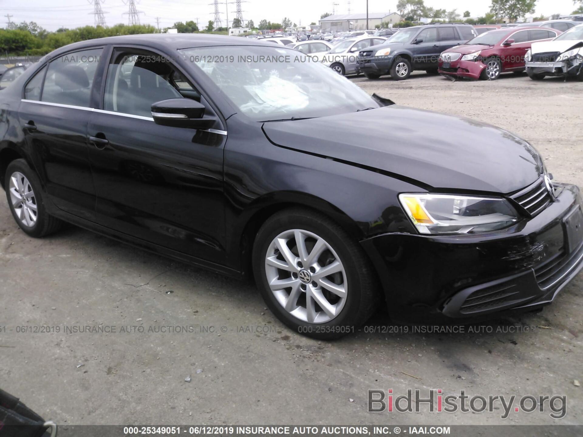 Photo 3VWD07AJ9EM400478 - VOLKSWAGEN JETTA 2014