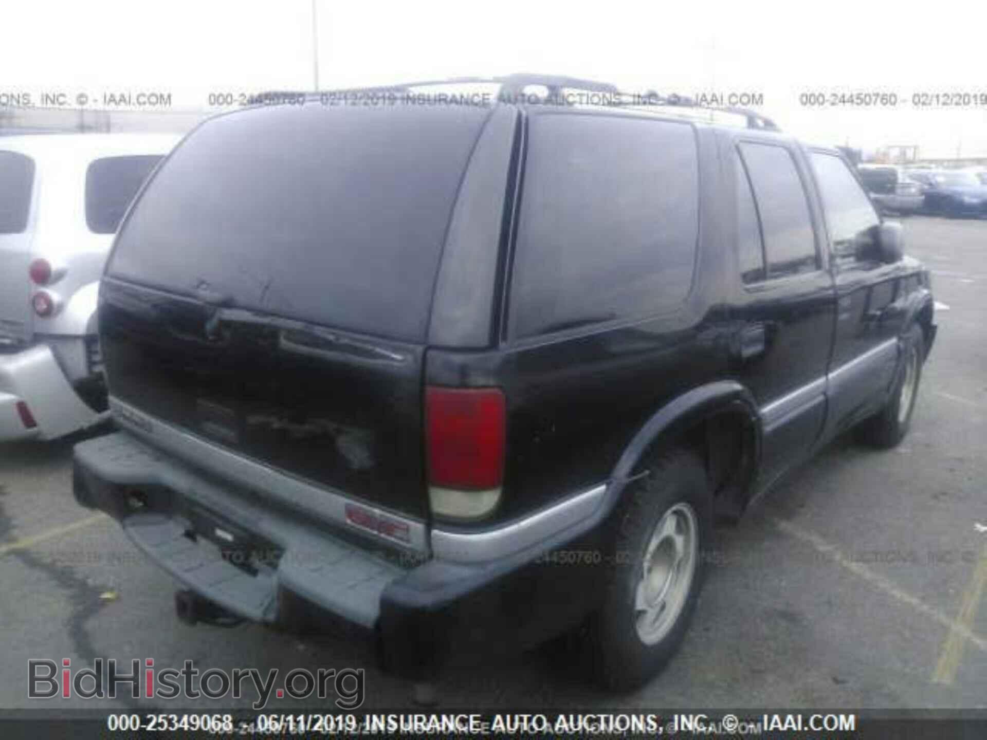 2000 GMC JIMMY - VIN: 1GKCS13W9Y2121627 - Фото 4