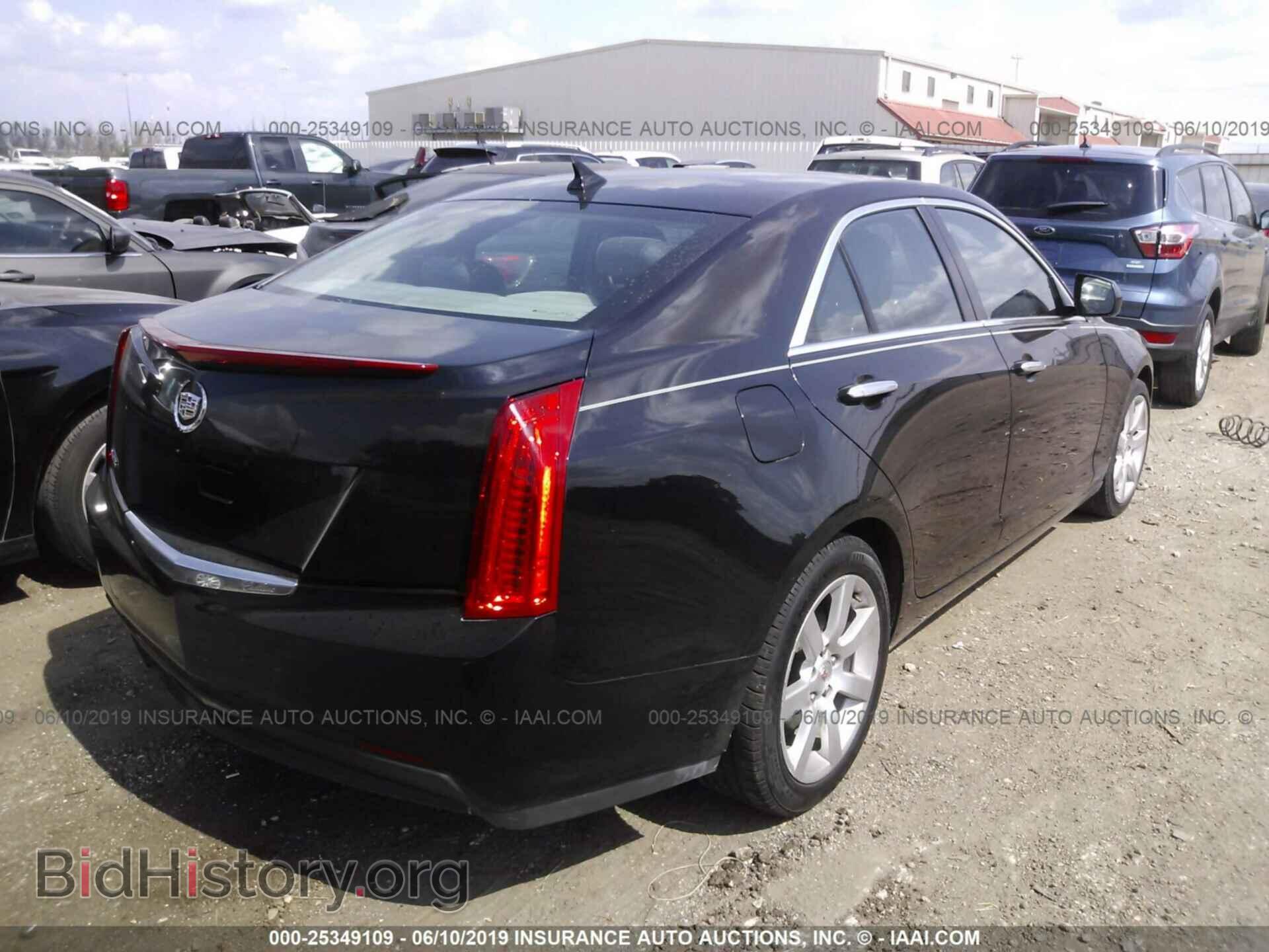 2014 CADILLAC ATS - VIN: 1G6AA5RA4E0113423 - Photo 4