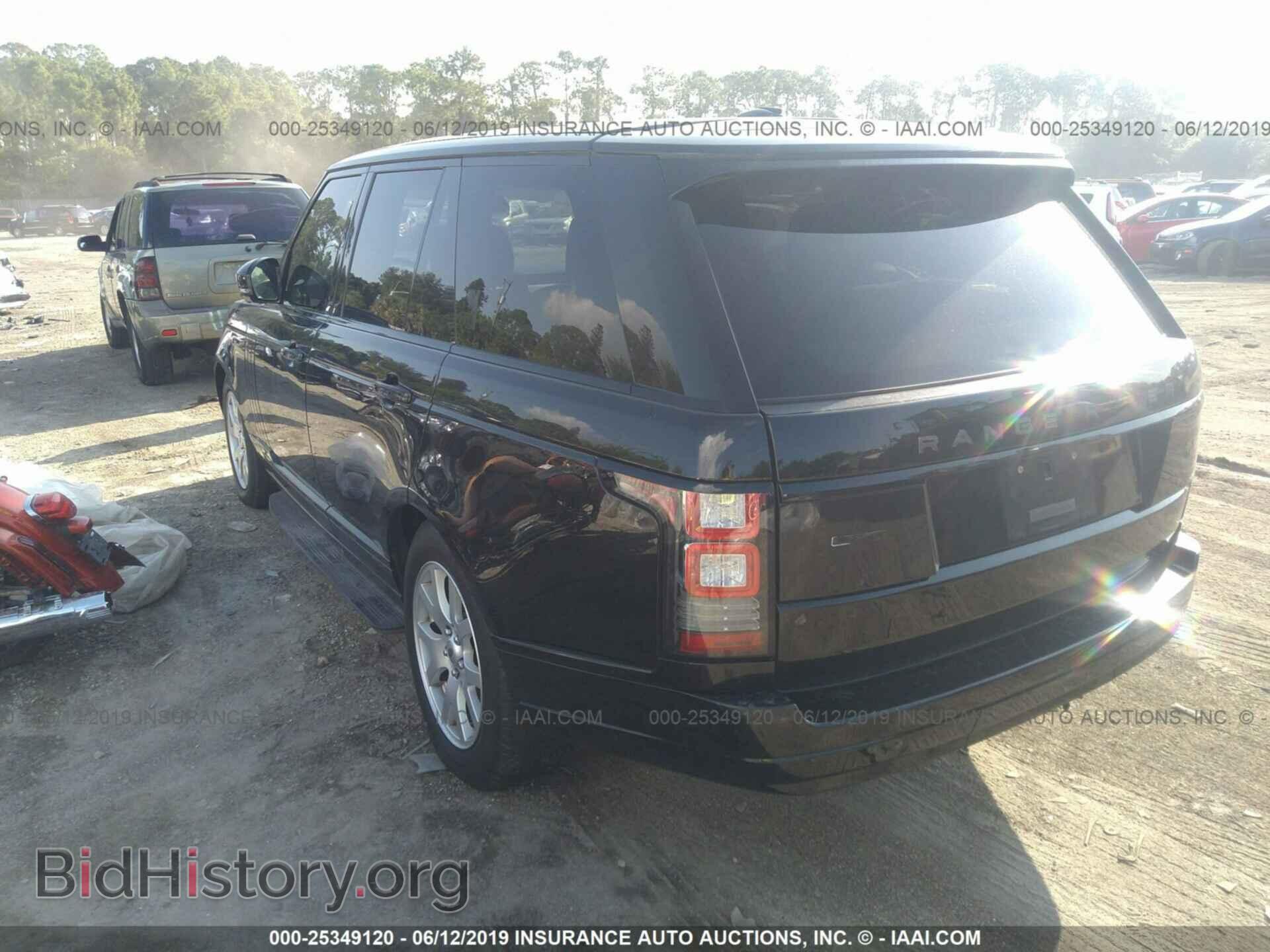 2014 LAND ROVER RANGE ROVER - VIN: SALGV2EF6EA131324 - Фото 3