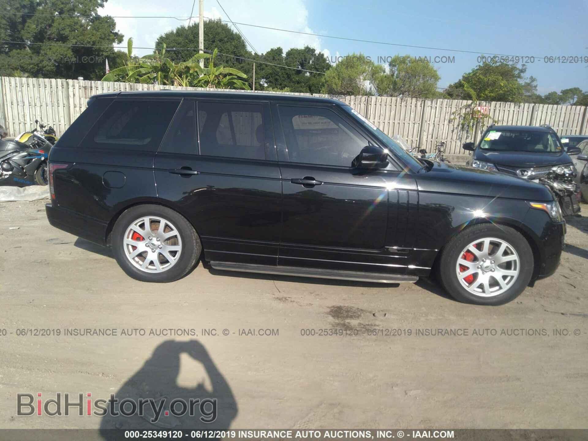 2014 LAND ROVER RANGE ROVER - VIN: SALGV2EF6EA131324 - Фото 6