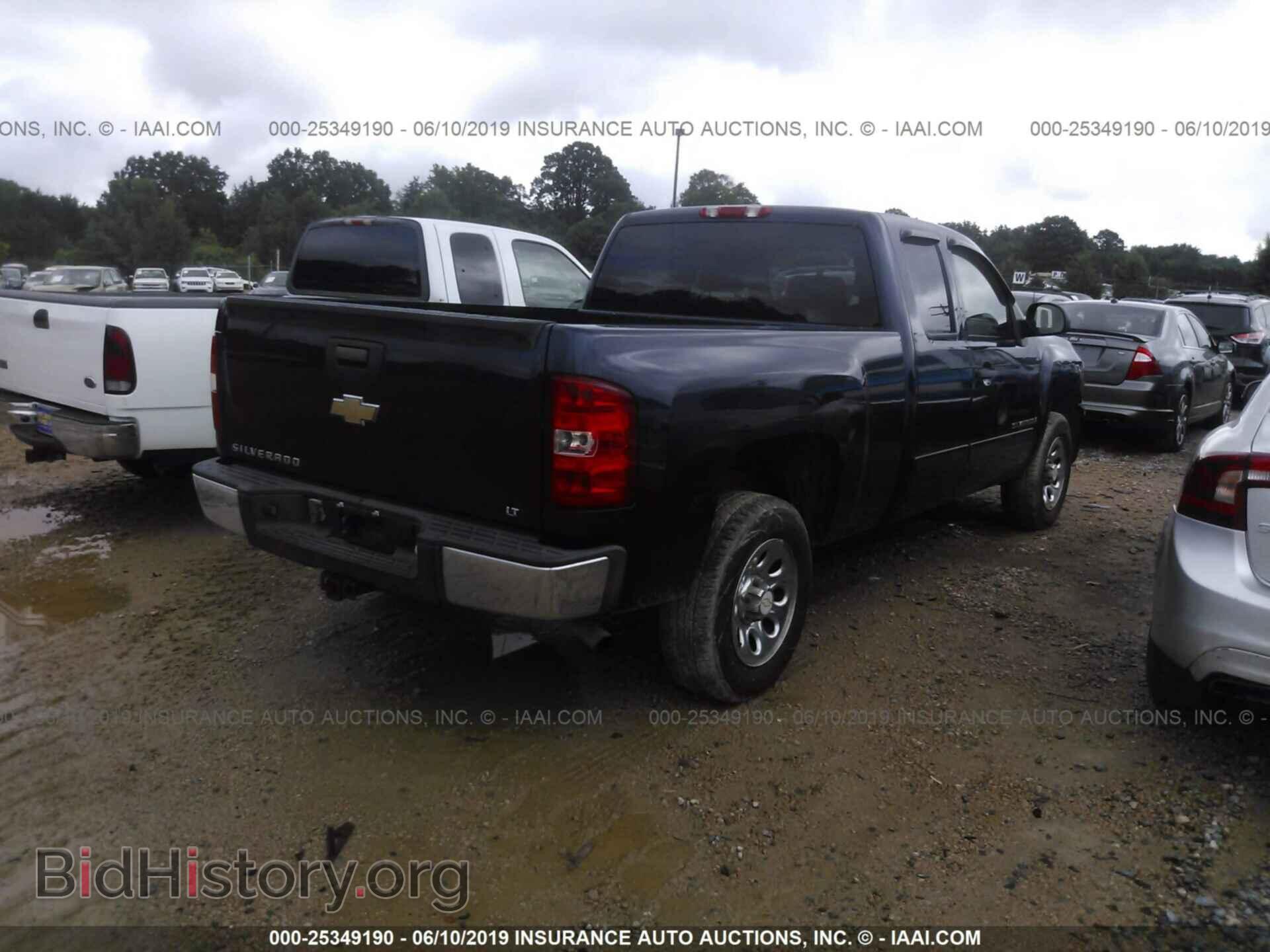 2008 CHEVROLET SILVERADO - VIN: 2GCEC19C281145699 - Photo 4