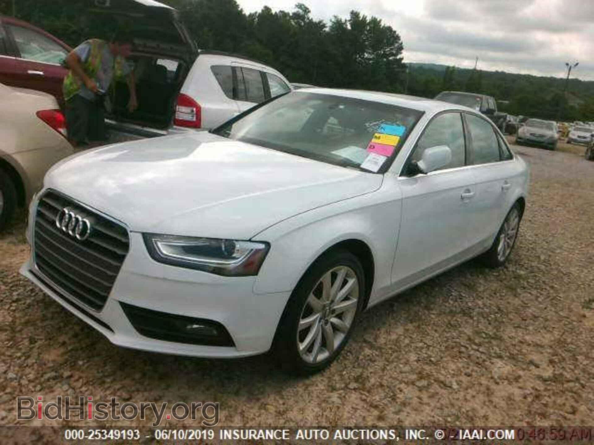 Фотография WAUFFAFL4DN032553 - AUDI A4 2013