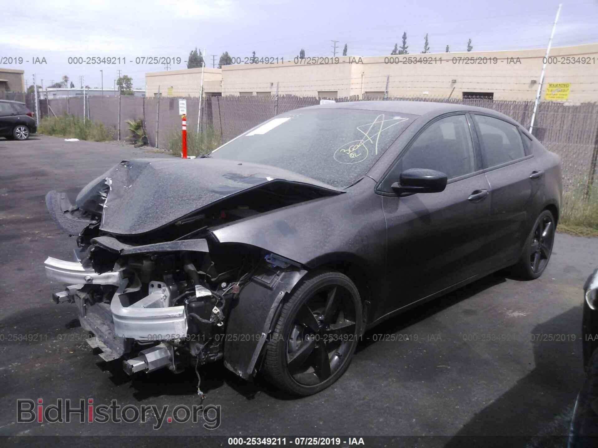 2015 DODGE DART - VIN: 1C3CDFBB3FD266380 - Фото 2