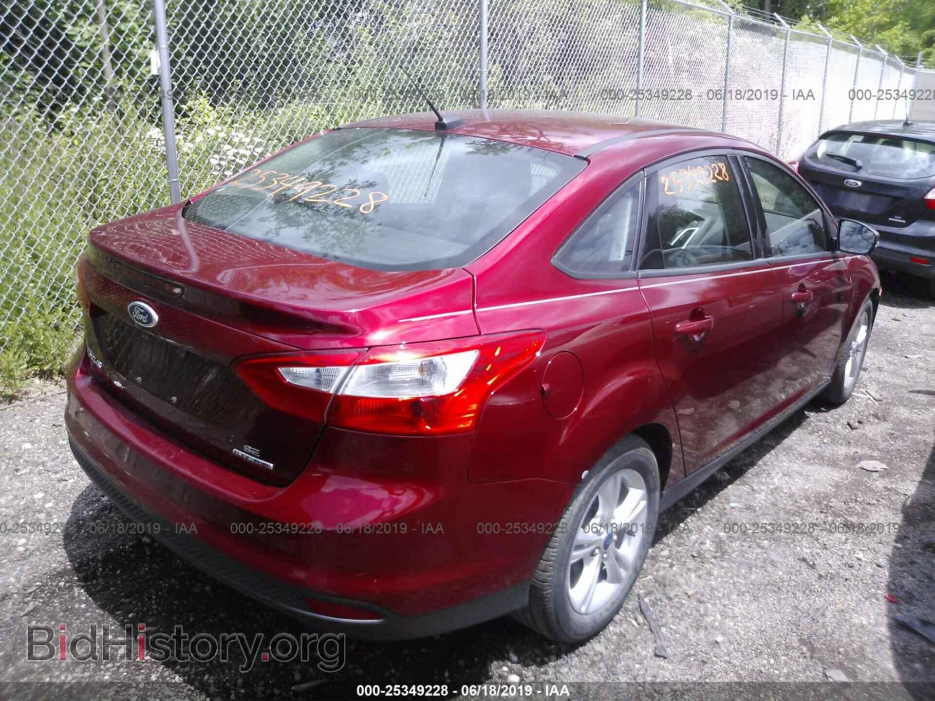 2013 FORD FOCUS - VIN: 1FADP3F22DL379990 - Photo 4