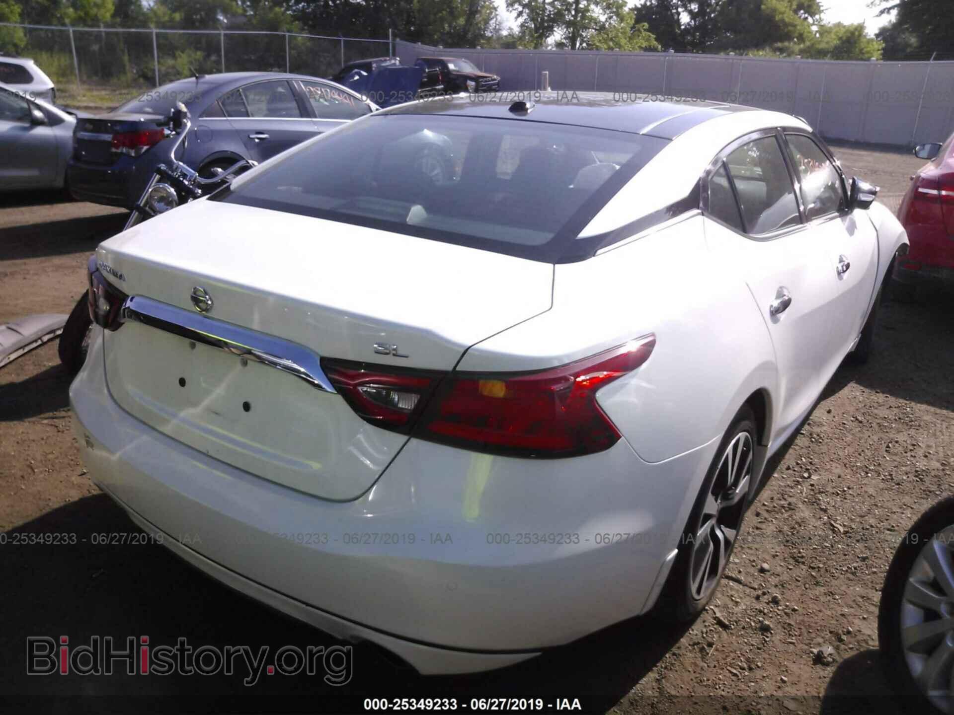 2017 NISSAN MAXIMA - VIN: 1N4AA6AP8HC457641 - Фото 4
