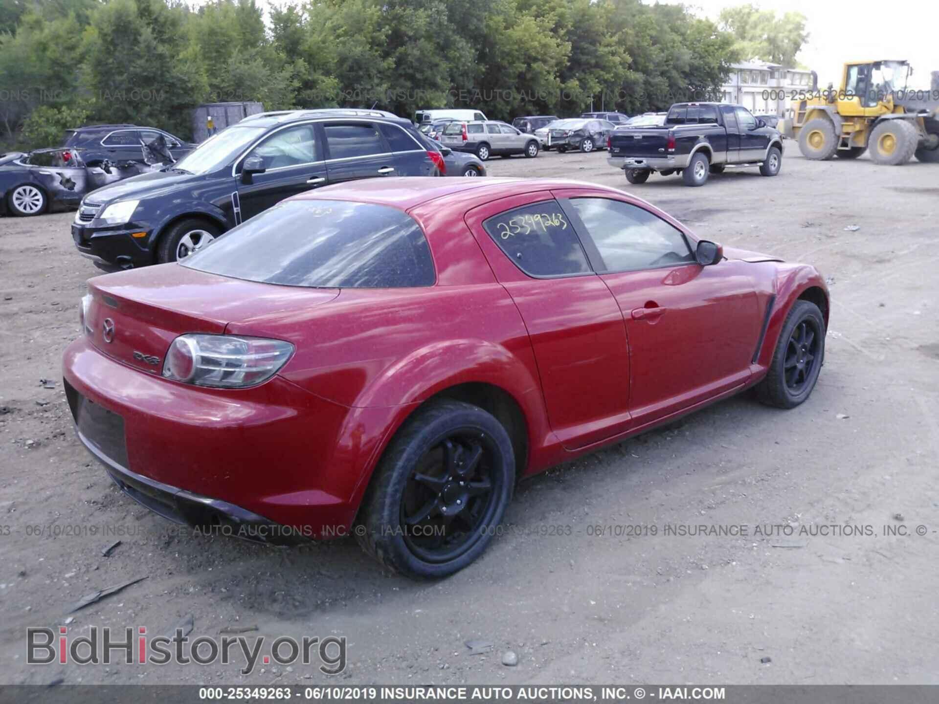 2004 MAZDA RX8 - VIN: JM1FE173X40107127 - Фото 4