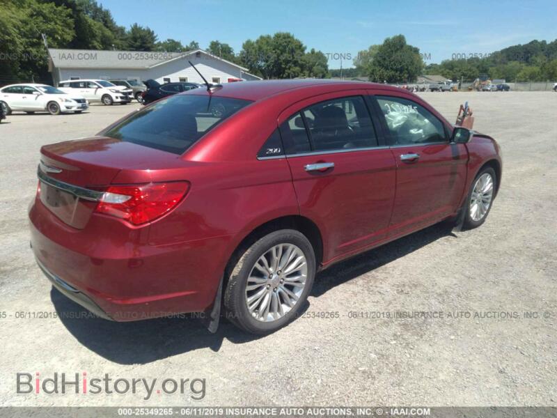 2012 Chrysler 200 (VIN 1C3CCBCG2CN162054) — фото 4 из 10