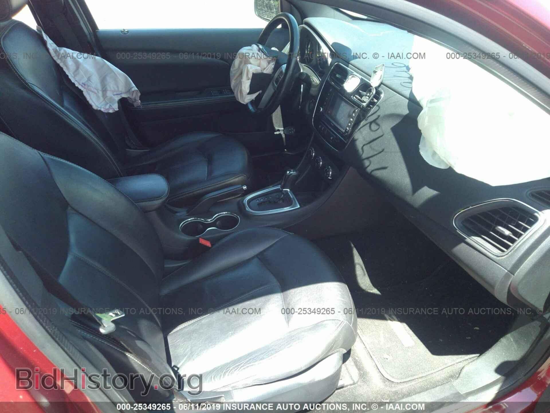 2012 CHRYSLER 200 - VIN: 1C3CCBCG2CN162054 - Фото 5