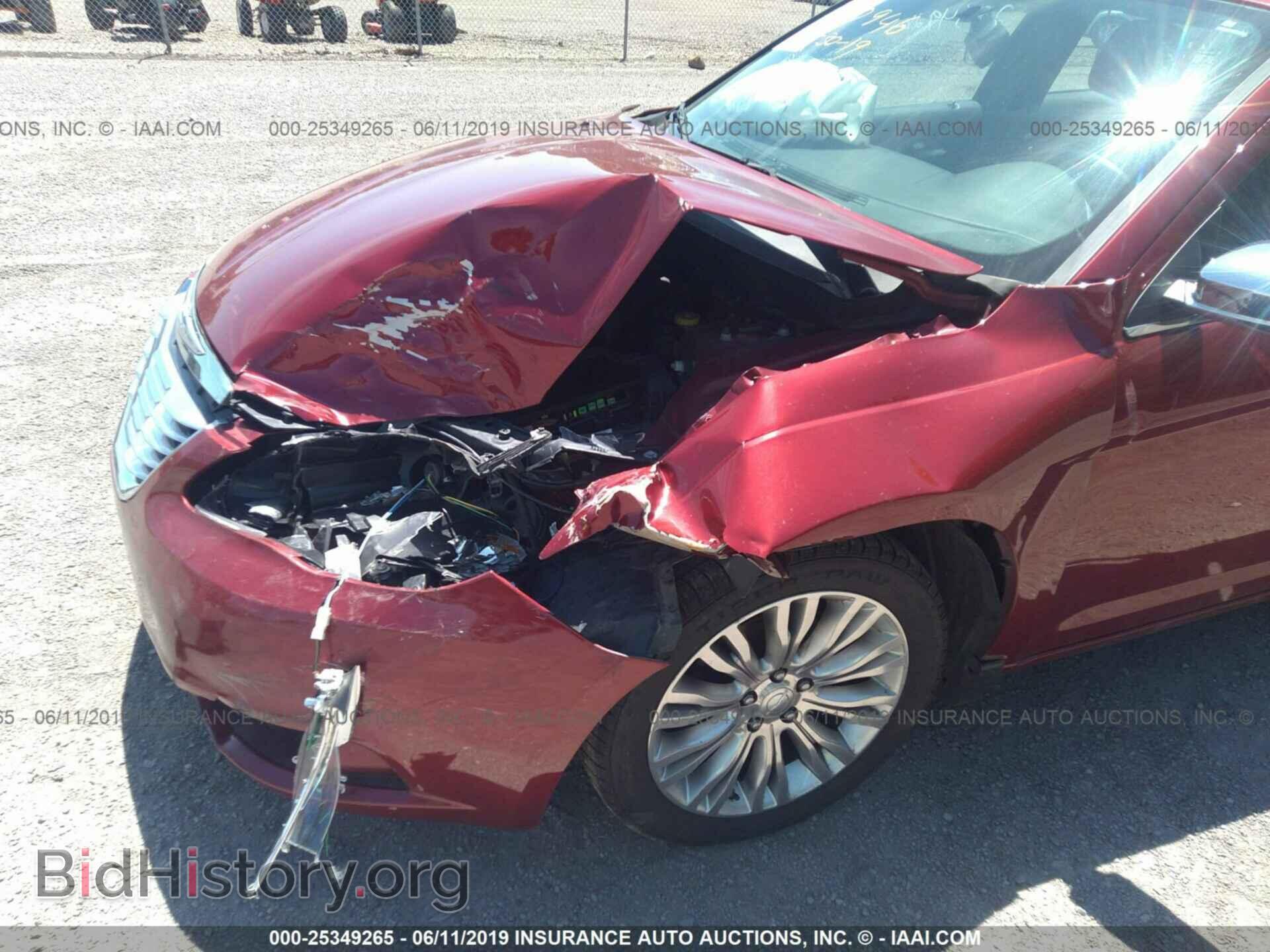 2012 CHRYSLER 200 - VIN: 1C3CCBCG2CN162054 - Фото 6