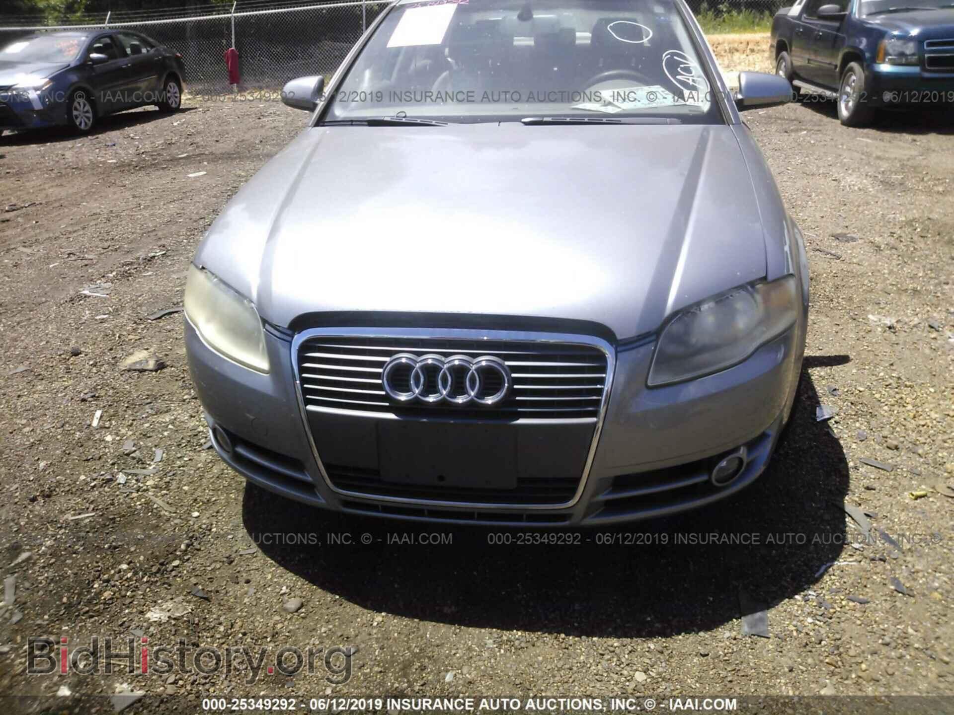 2006 AUDI A4 - VIN: WAUAF78E36A013482 - Фото 6