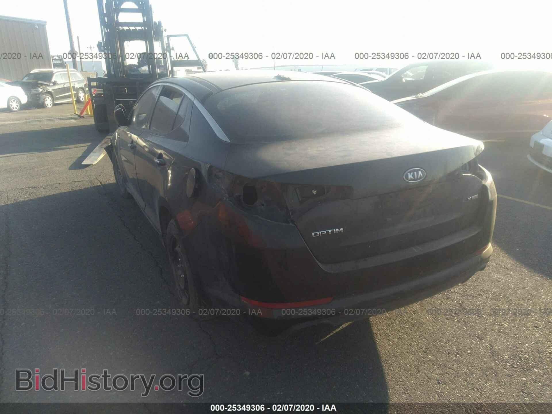2011 KIA OPTIMA - VIN: KNAGN4A77B5094562 - Фото 3