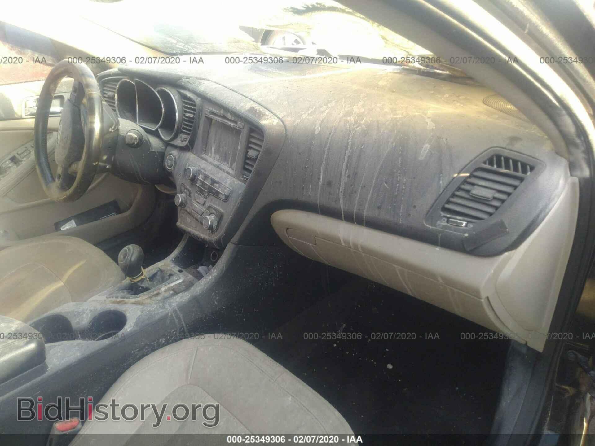2011 KIA OPTIMA - VIN: KNAGN4A77B5094562 - Фото 5