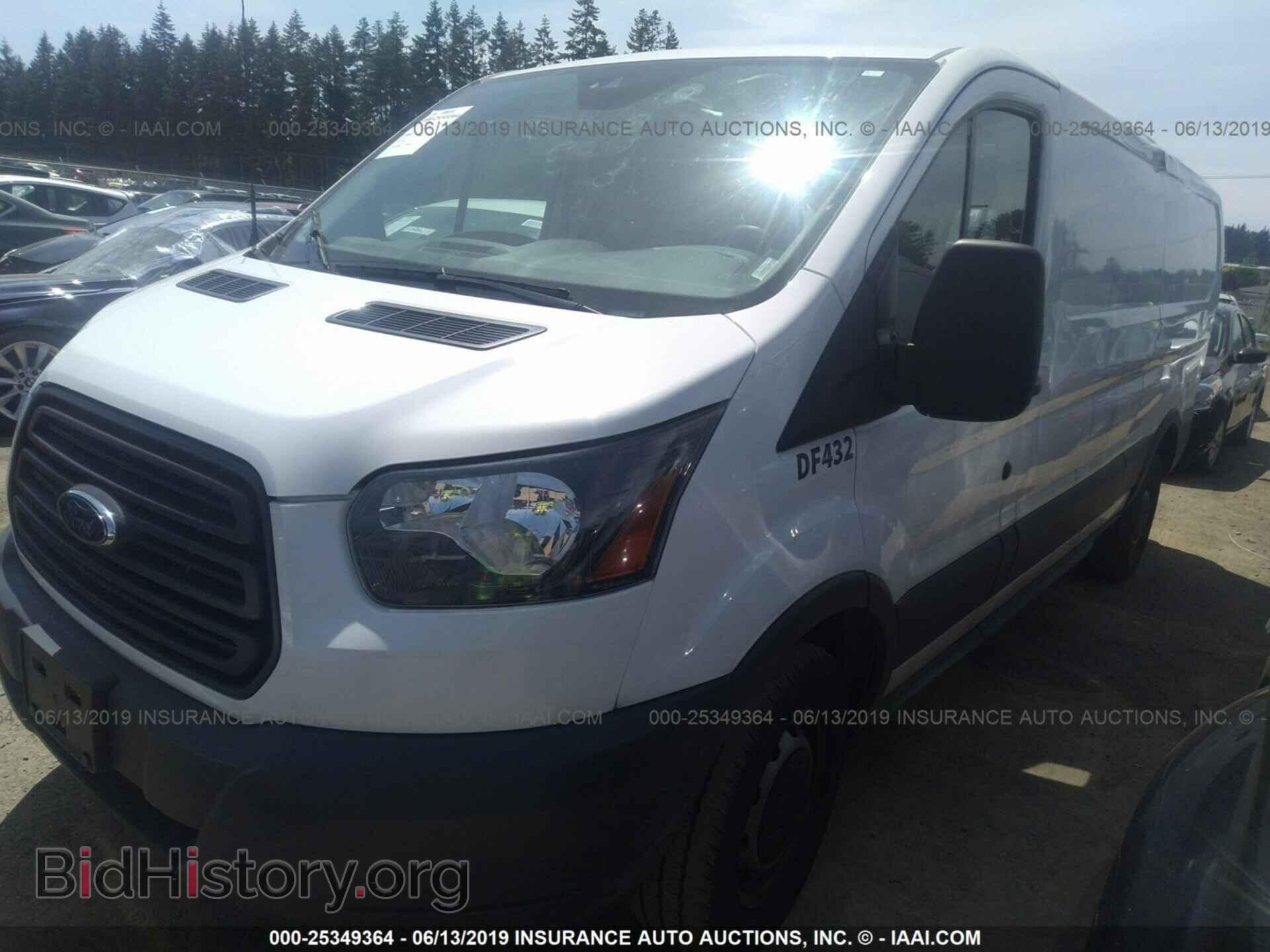 2017 FORD TRANSIT - VIN: 1FTYR2ZM3HKB07487 - Фото 2