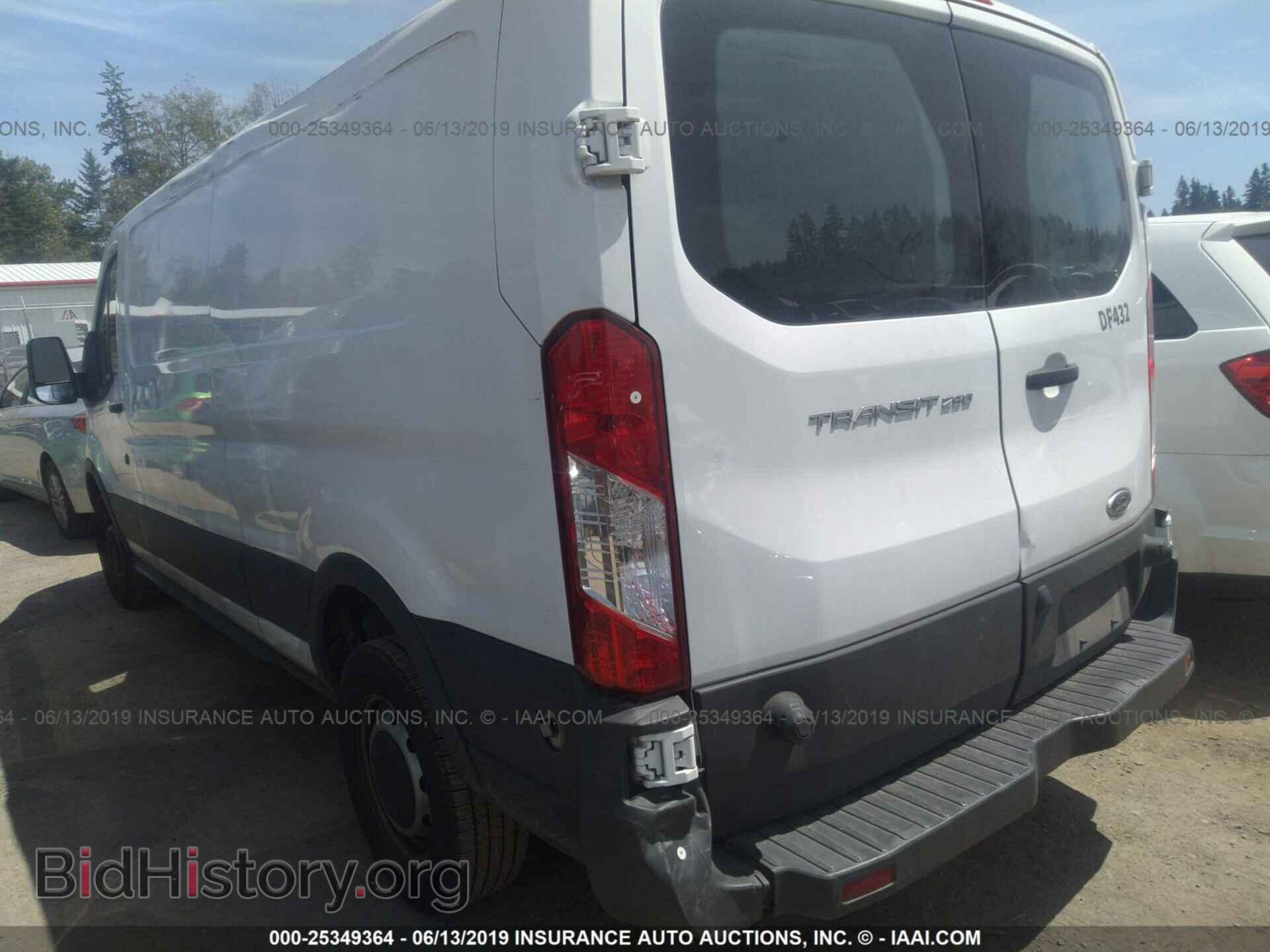 2017 FORD TRANSIT - VIN: 1FTYR2ZM3HKB07487 - Фото 3
