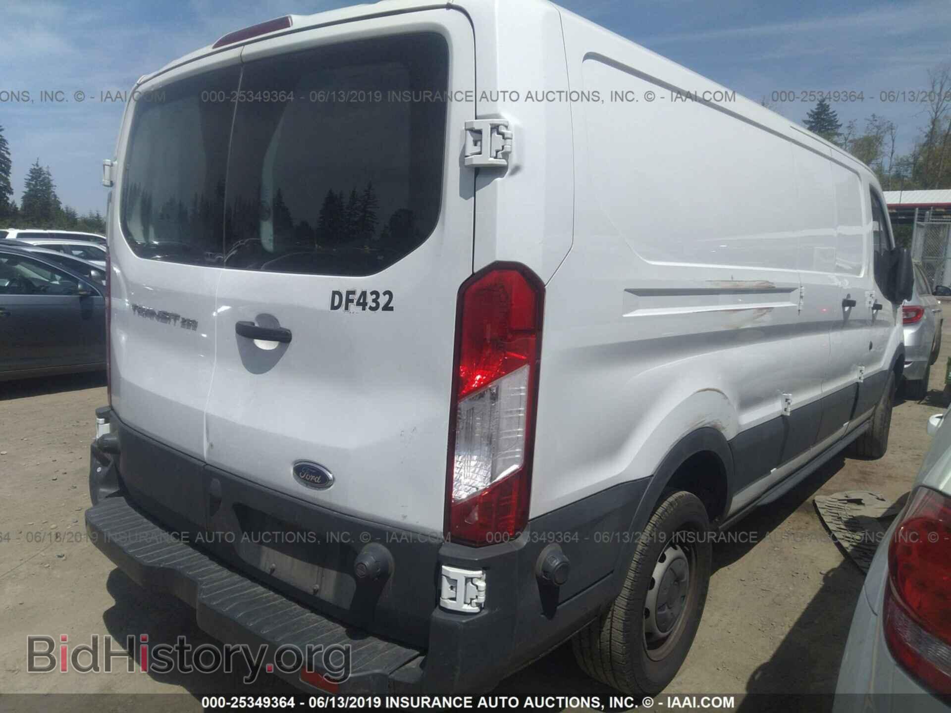 2017 FORD TRANSIT - VIN: 1FTYR2ZM3HKB07487 - Фото 4