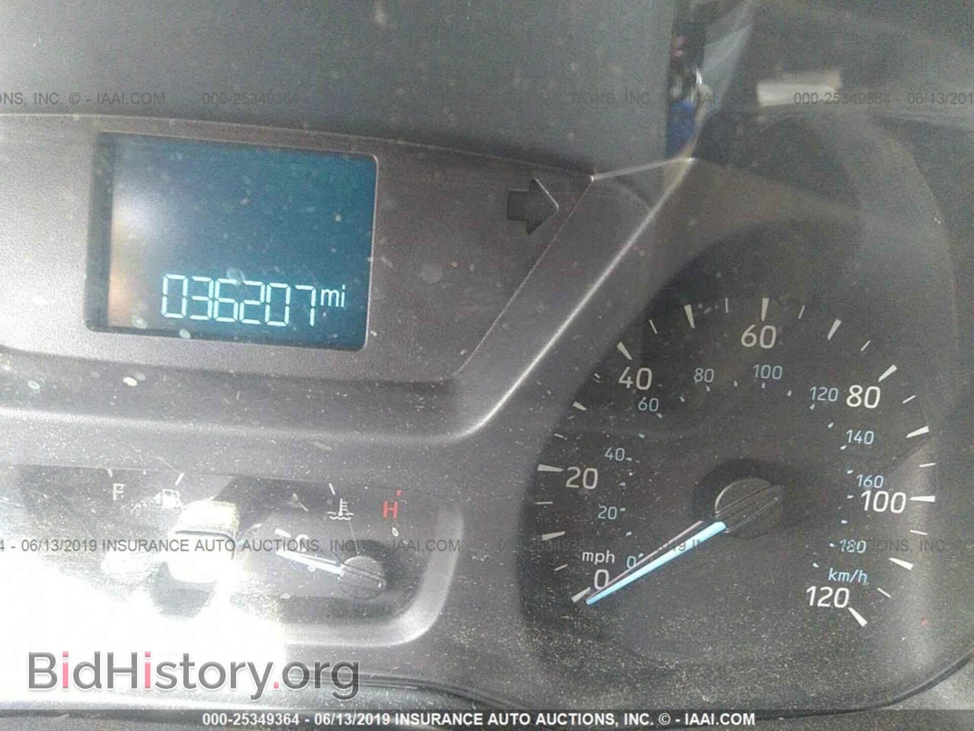 2017 FORD TRANSIT - VIN: 1FTYR2ZM3HKB07487 - Фото 7