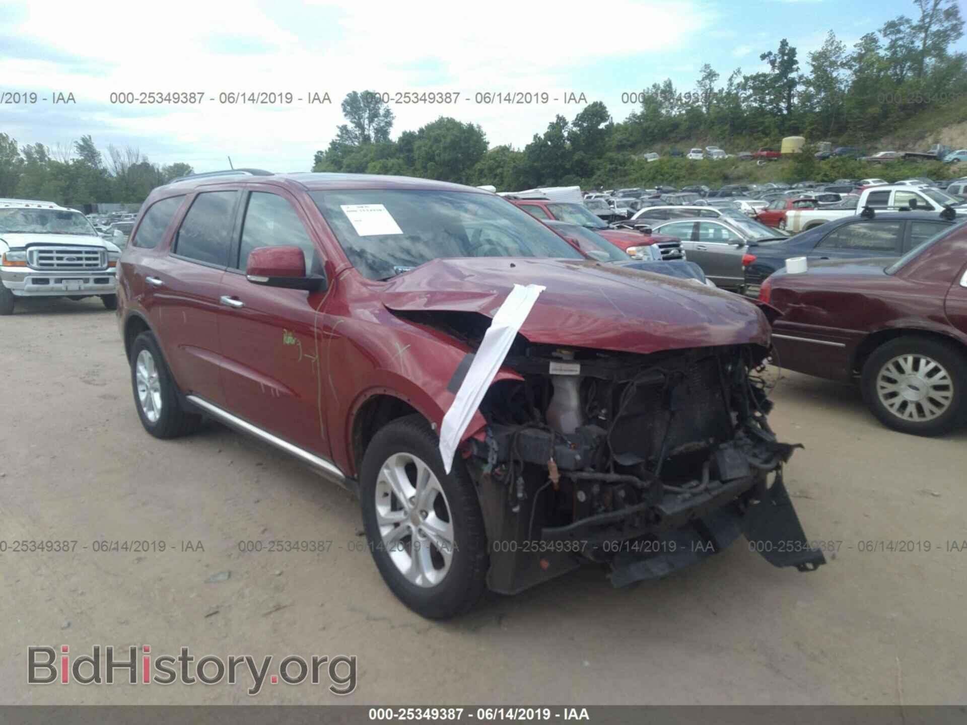Photo 1C4RDJDG8DC608569 - DODGE DURANGO 2013