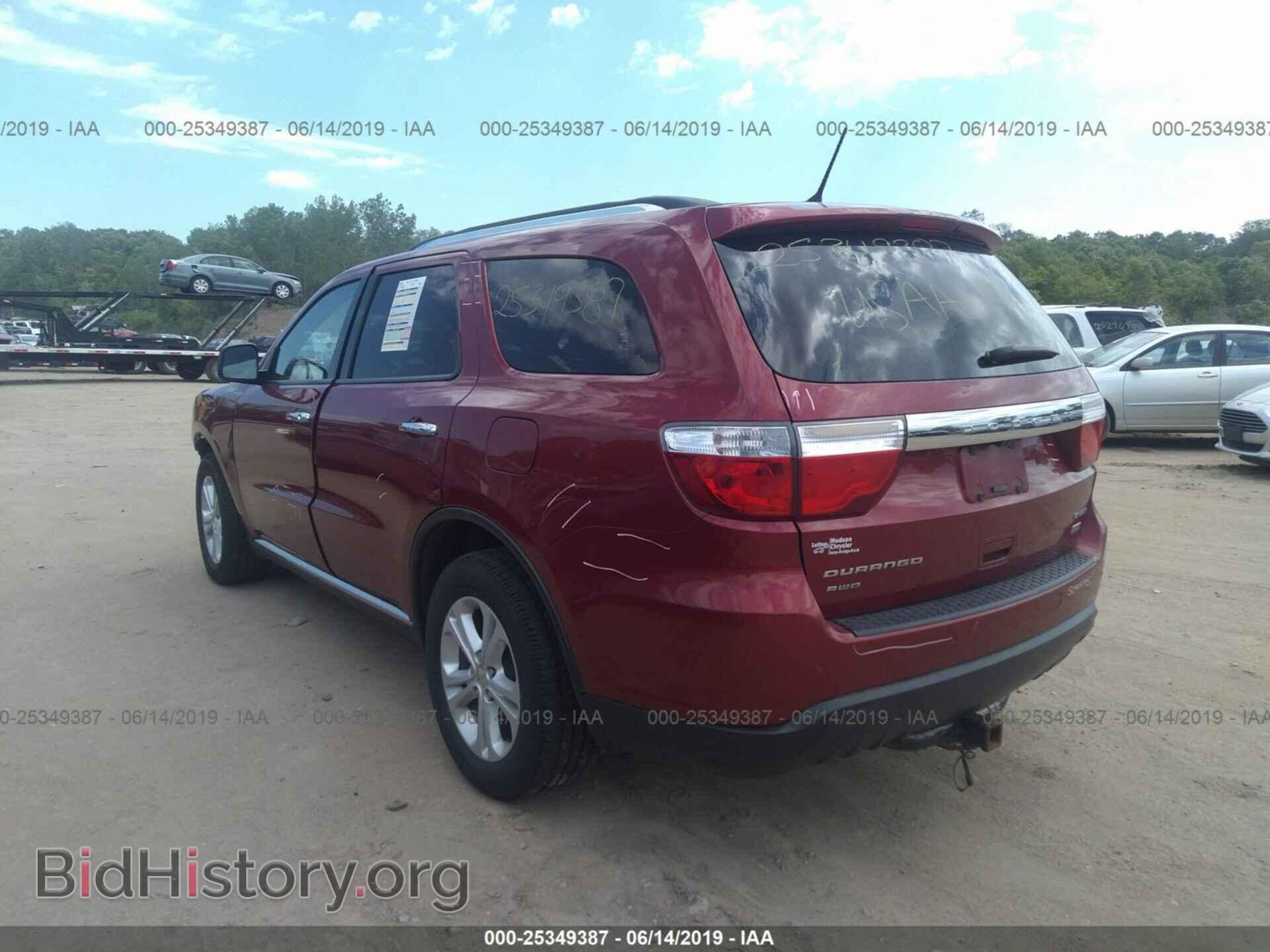 2013 DODGE DURANGO - VIN: 1C4RDJDG8DC608569 - Фото 3