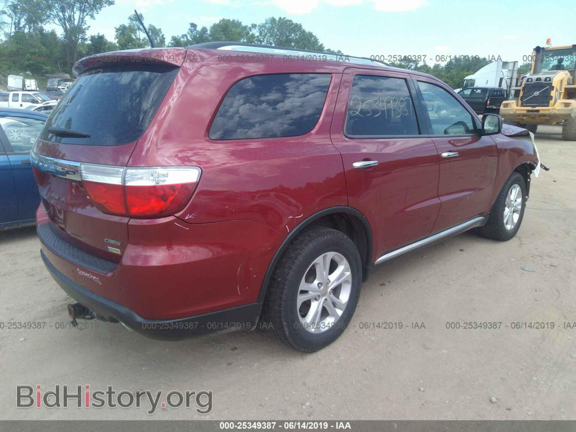 2013 DODGE DURANGO - VIN: 1C4RDJDG8DC608569 - Фото 4
