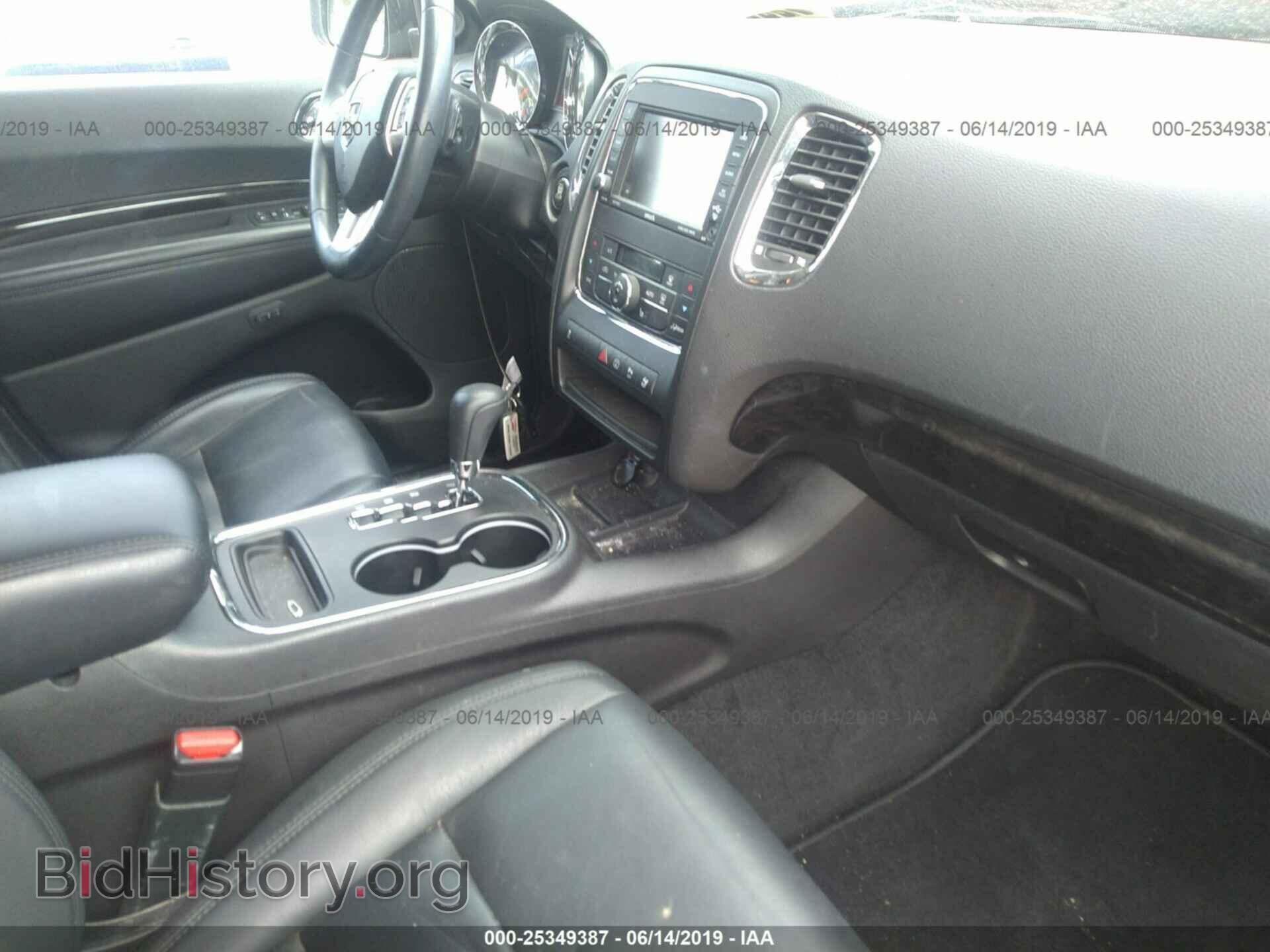 2013 DODGE DURANGO - VIN: 1C4RDJDG8DC608569 - Фото 5
