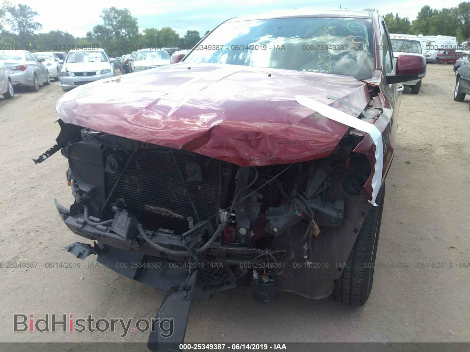 2013 DODGE DURANGO - VIN: 1C4RDJDG8DC608569 - Фото 6