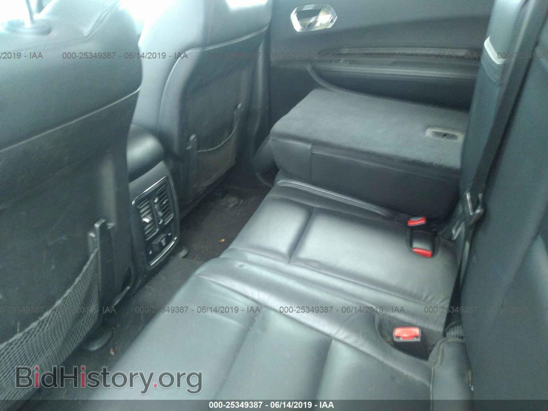 2013 DODGE DURANGO - VIN: 1C4RDJDG8DC608569 - Фото 8