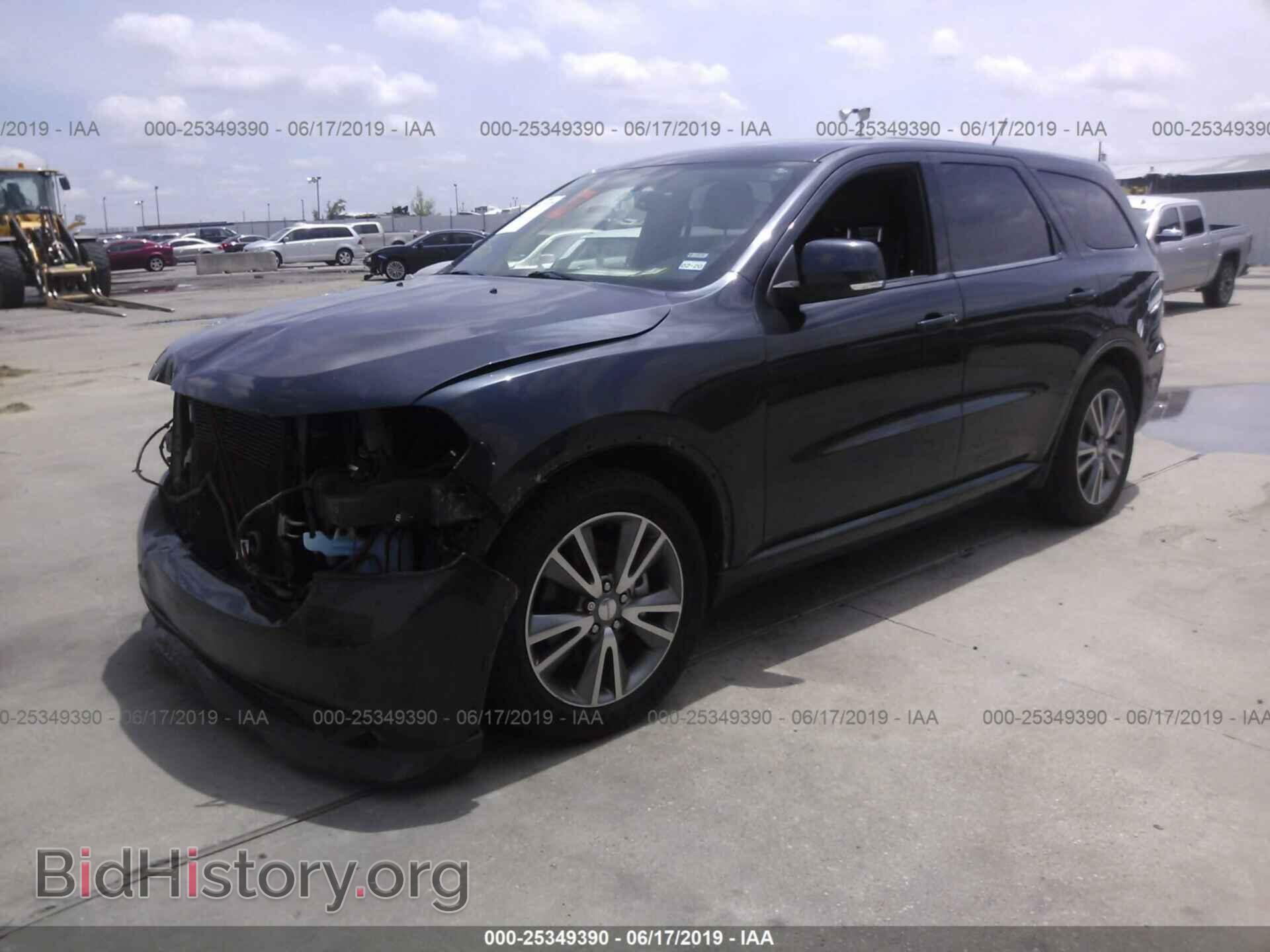 2013 DODGE DURANGO - VIN: 1C4SDHCT5DC659830 - Photo 2
