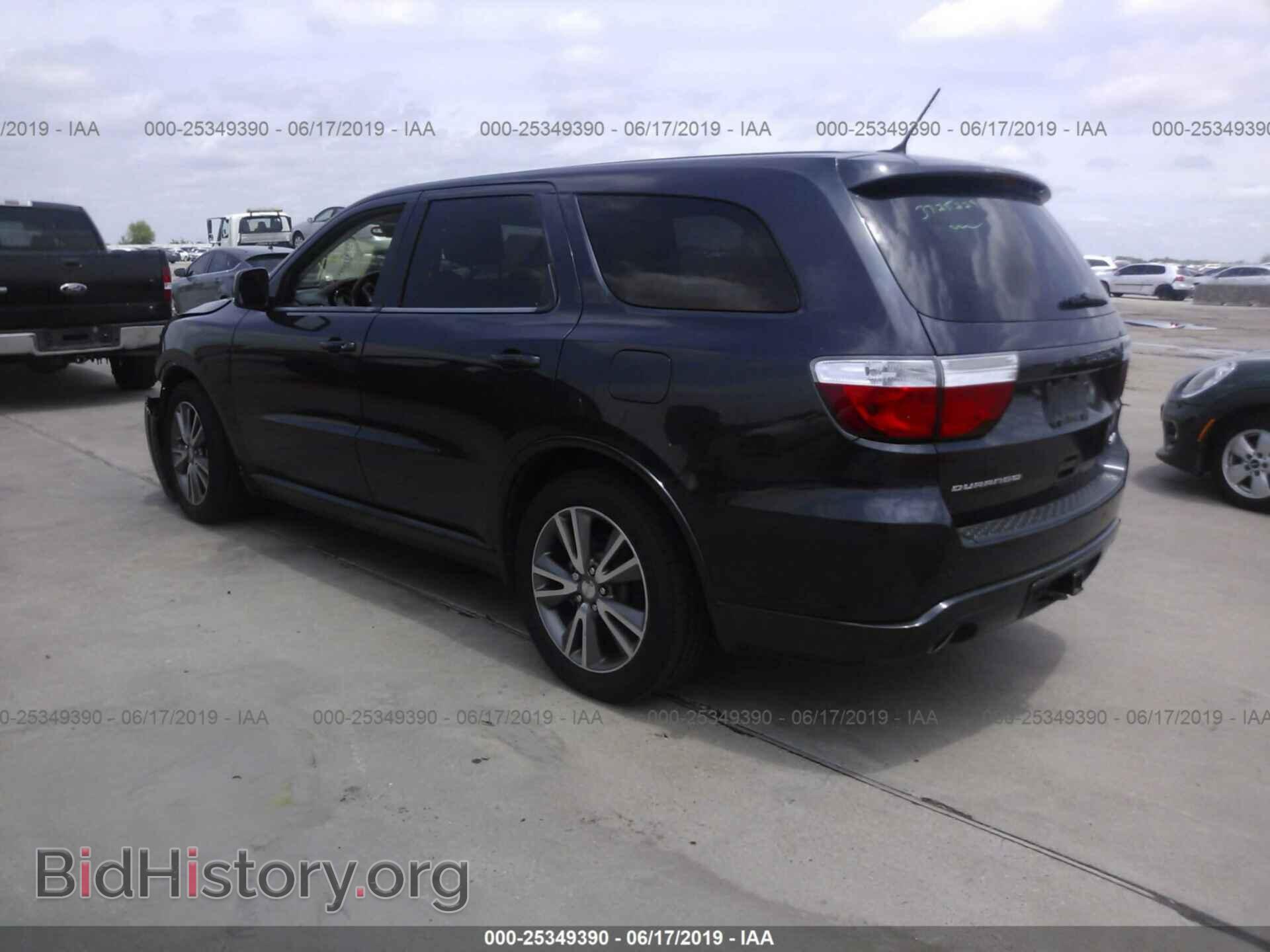 2013 DODGE DURANGO - VIN: 1C4SDHCT5DC659830 - Photo 3
