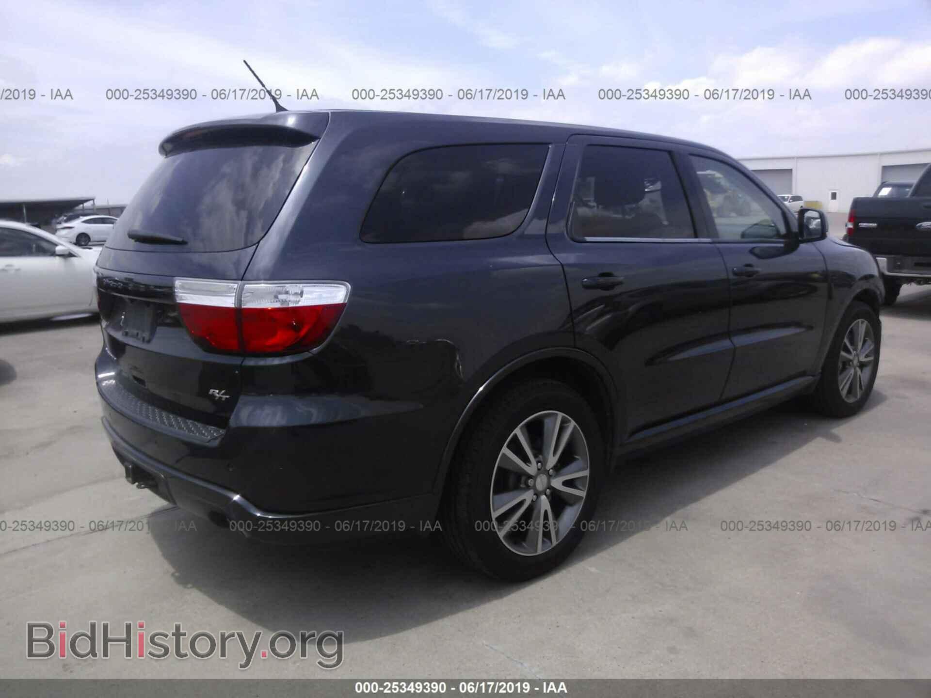 2013 DODGE DURANGO - VIN: 1C4SDHCT5DC659830 - Photo 4