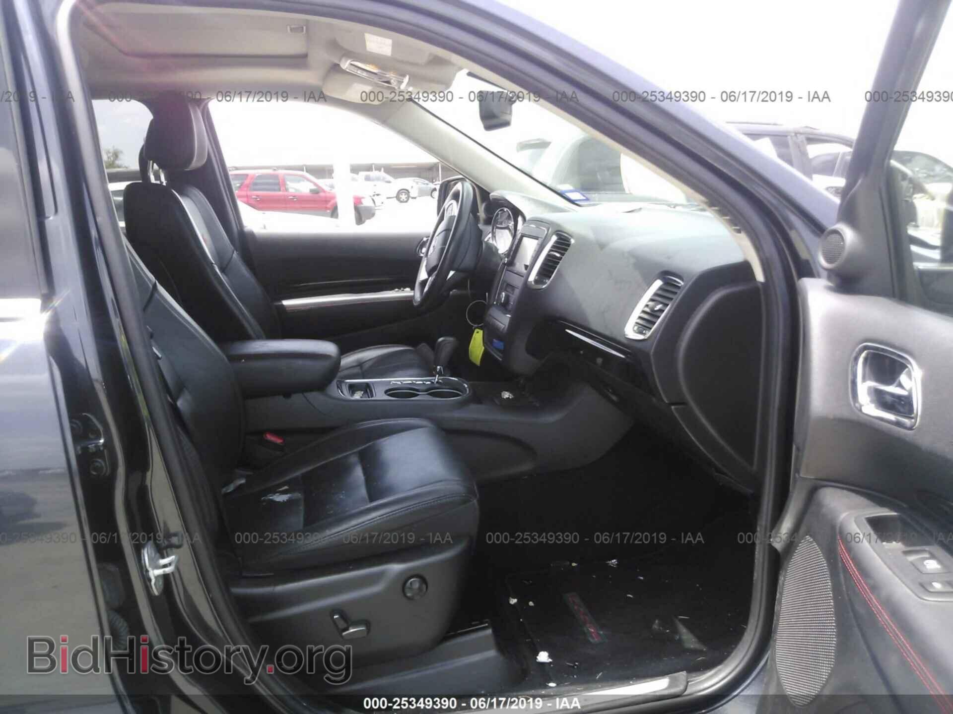 2013 DODGE DURANGO - VIN: 1C4SDHCT5DC659830 - Photo 5
