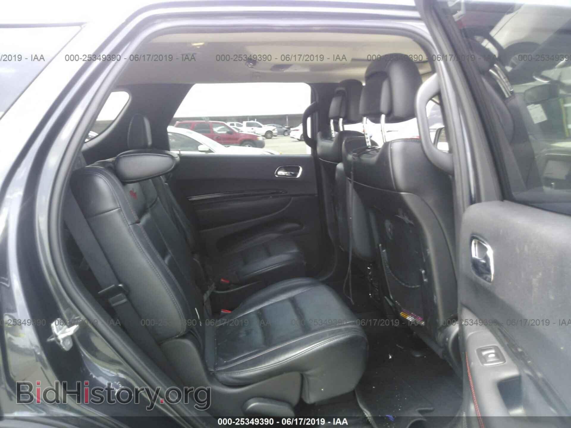 2013 DODGE DURANGO - VIN: 1C4SDHCT5DC659830 - Photo 8