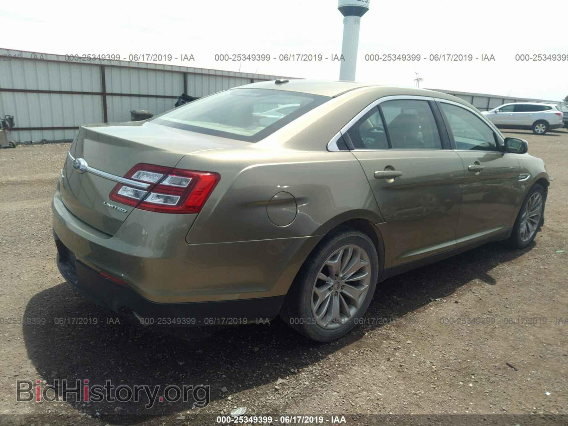 2013 FORD TAURUS - VIN: 1FAHP2F83DG186045 - Photo 4