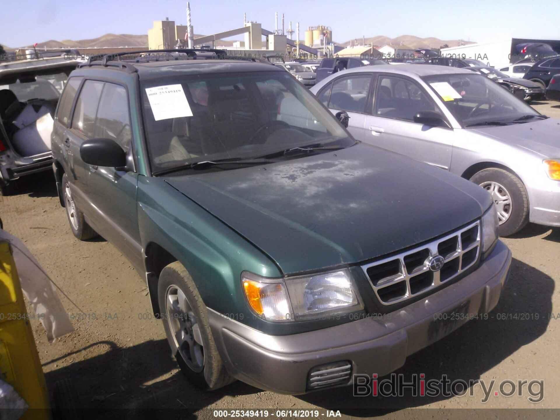 Photo JF1SF6551YH716567 - SUBARU FORESTER 2000