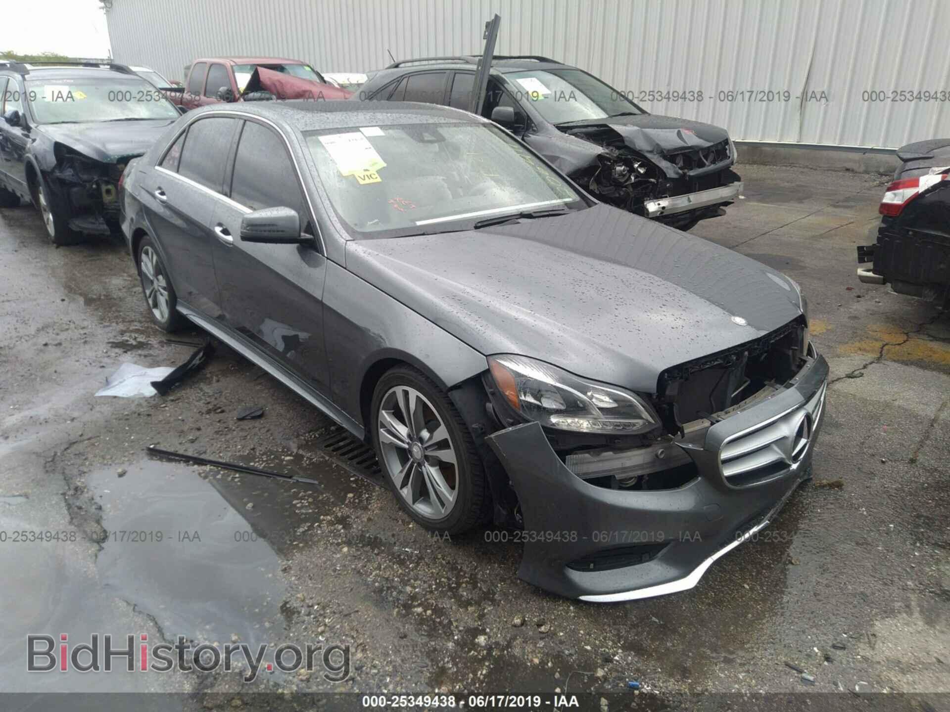 Photo WDDHF5KB6GB206411 - MERCEDES-BENZ E 2016