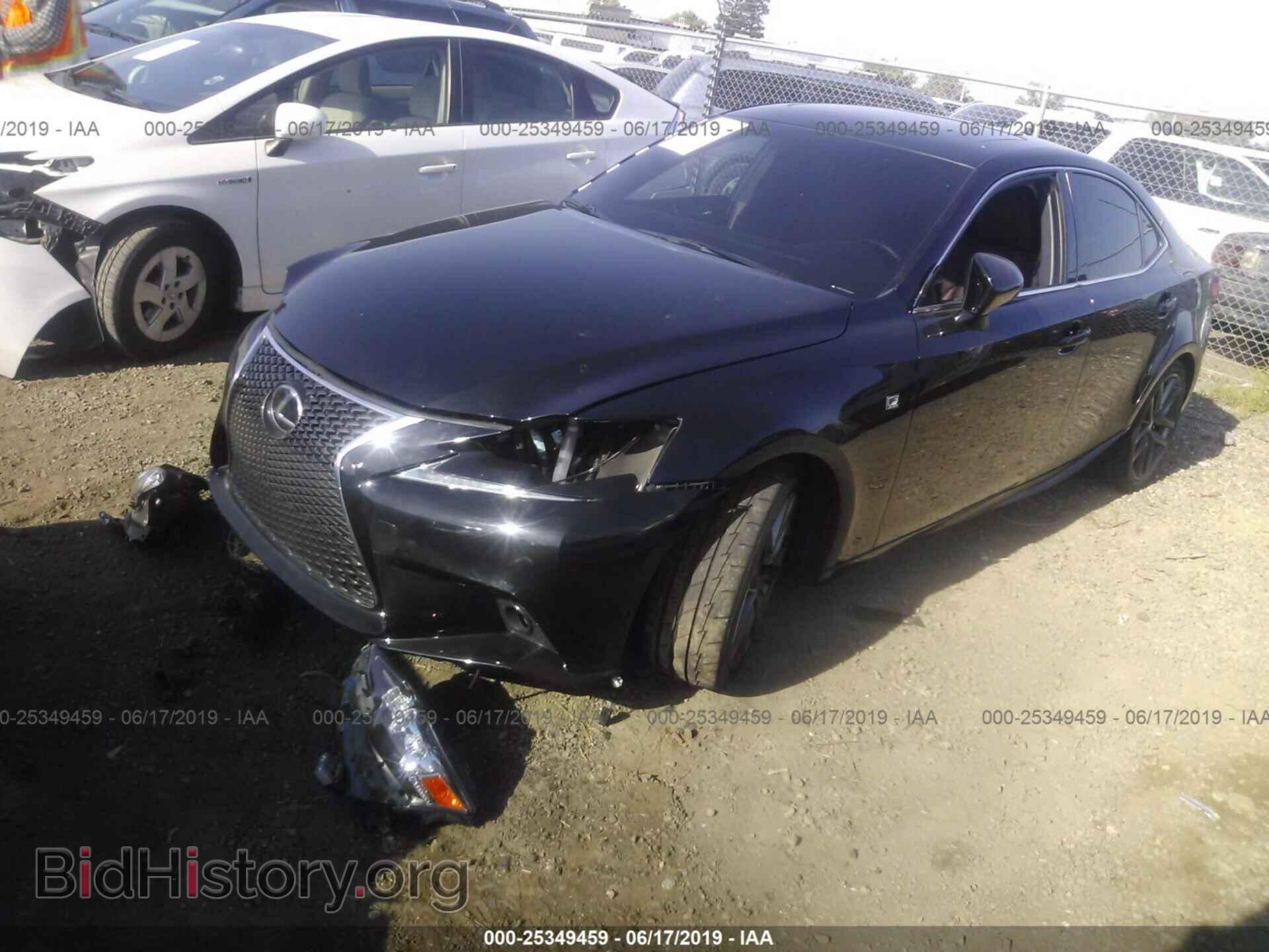 2014 LEXUS IS - VIN: JTHBF1D27E5034339 - Фото 2