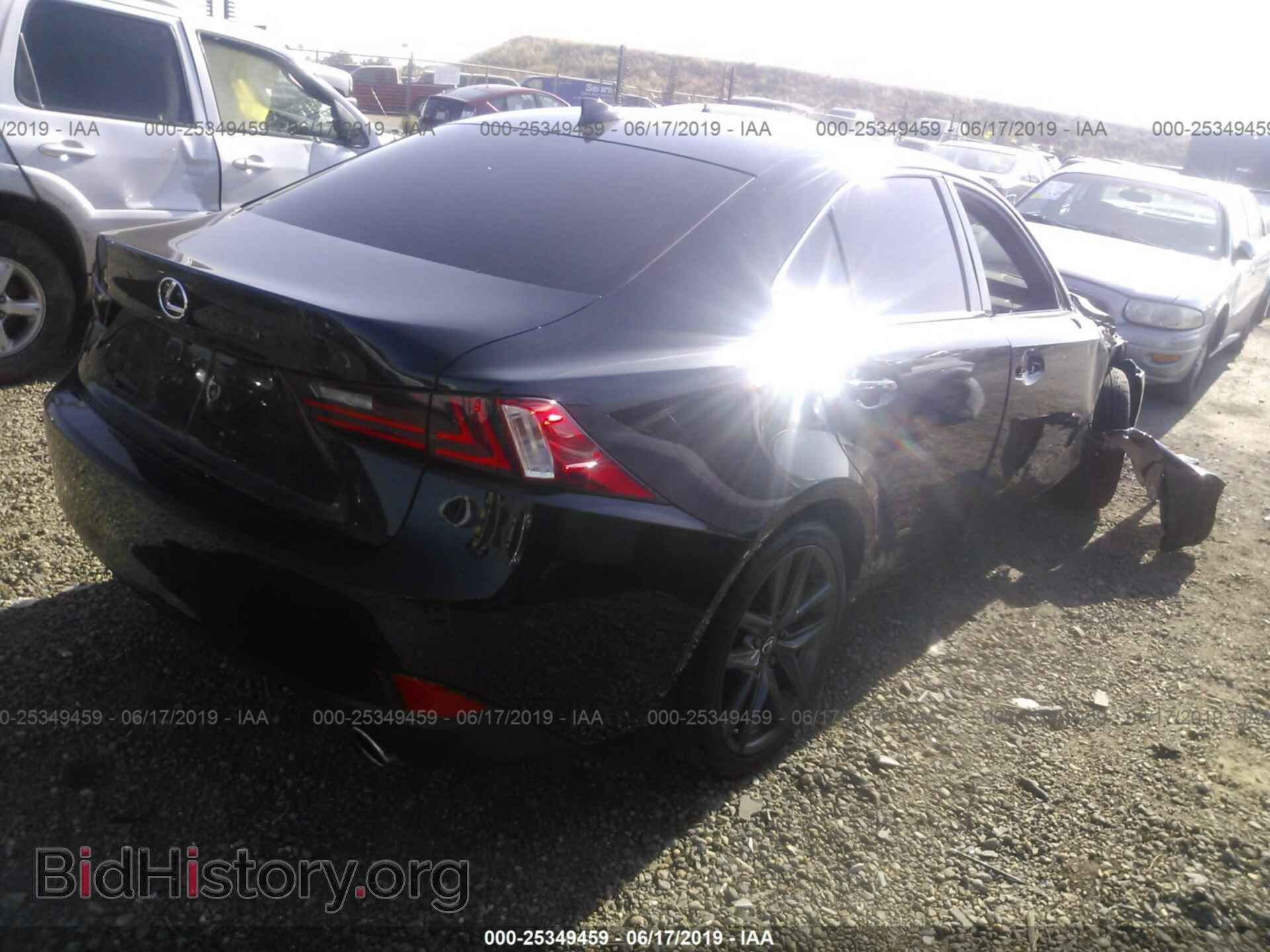 2014 LEXUS IS - VIN: JTHBF1D27E5034339 - Фото 4