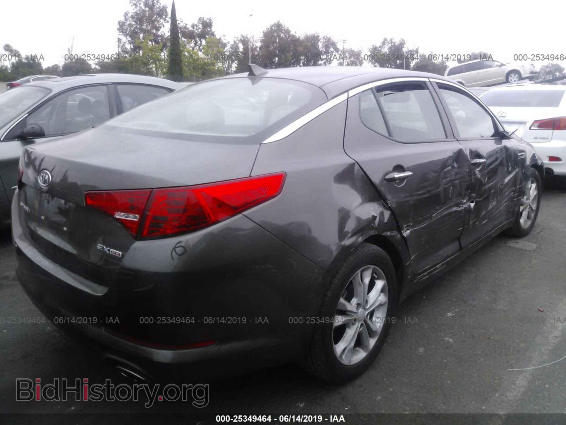 2012 KIA OPTIMA - VIN: 5XXGN4A71CG082620 - Photo 4