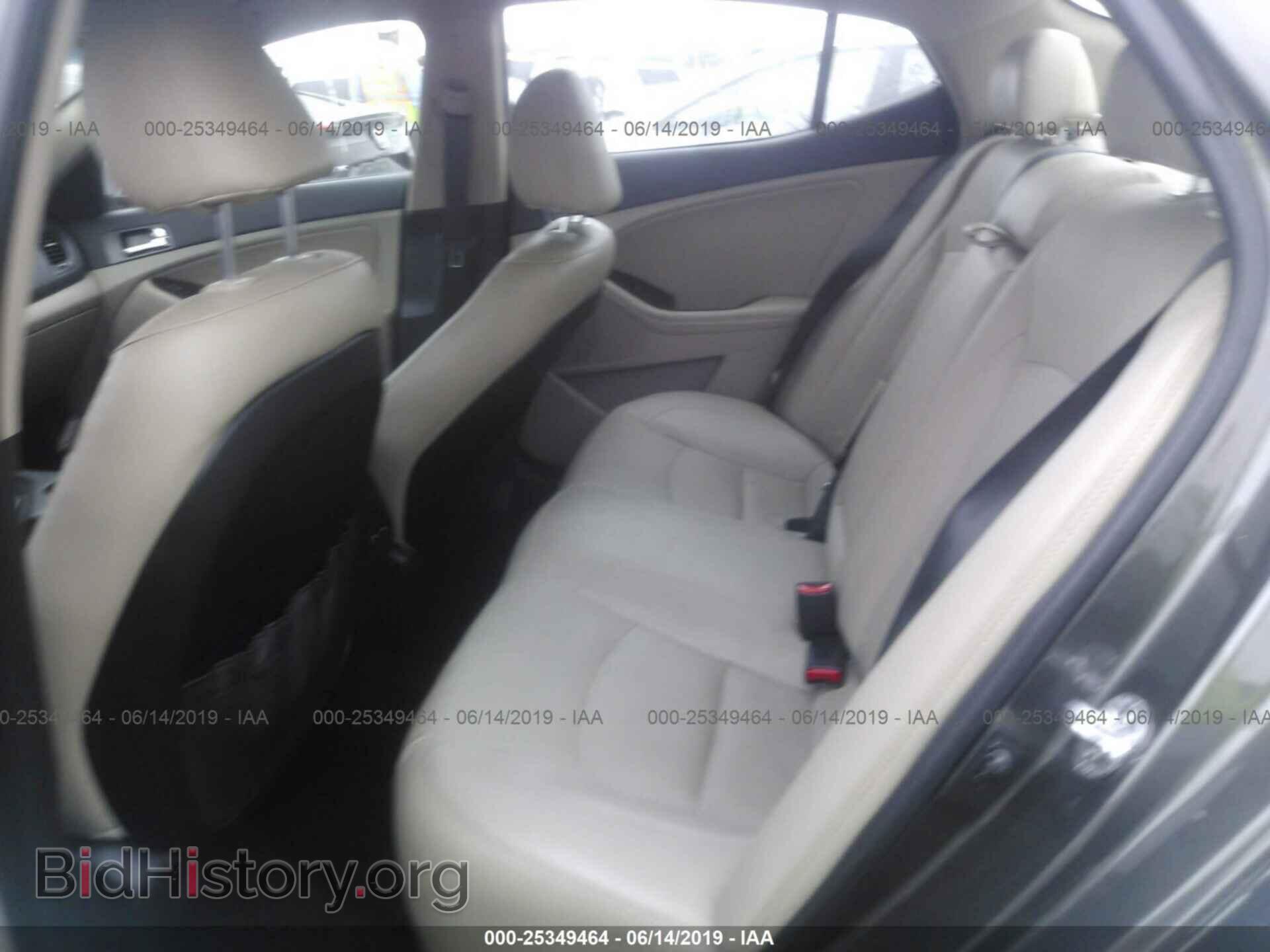 2012 KIA OPTIMA - VIN: 5XXGN4A71CG082620 - Photo 8