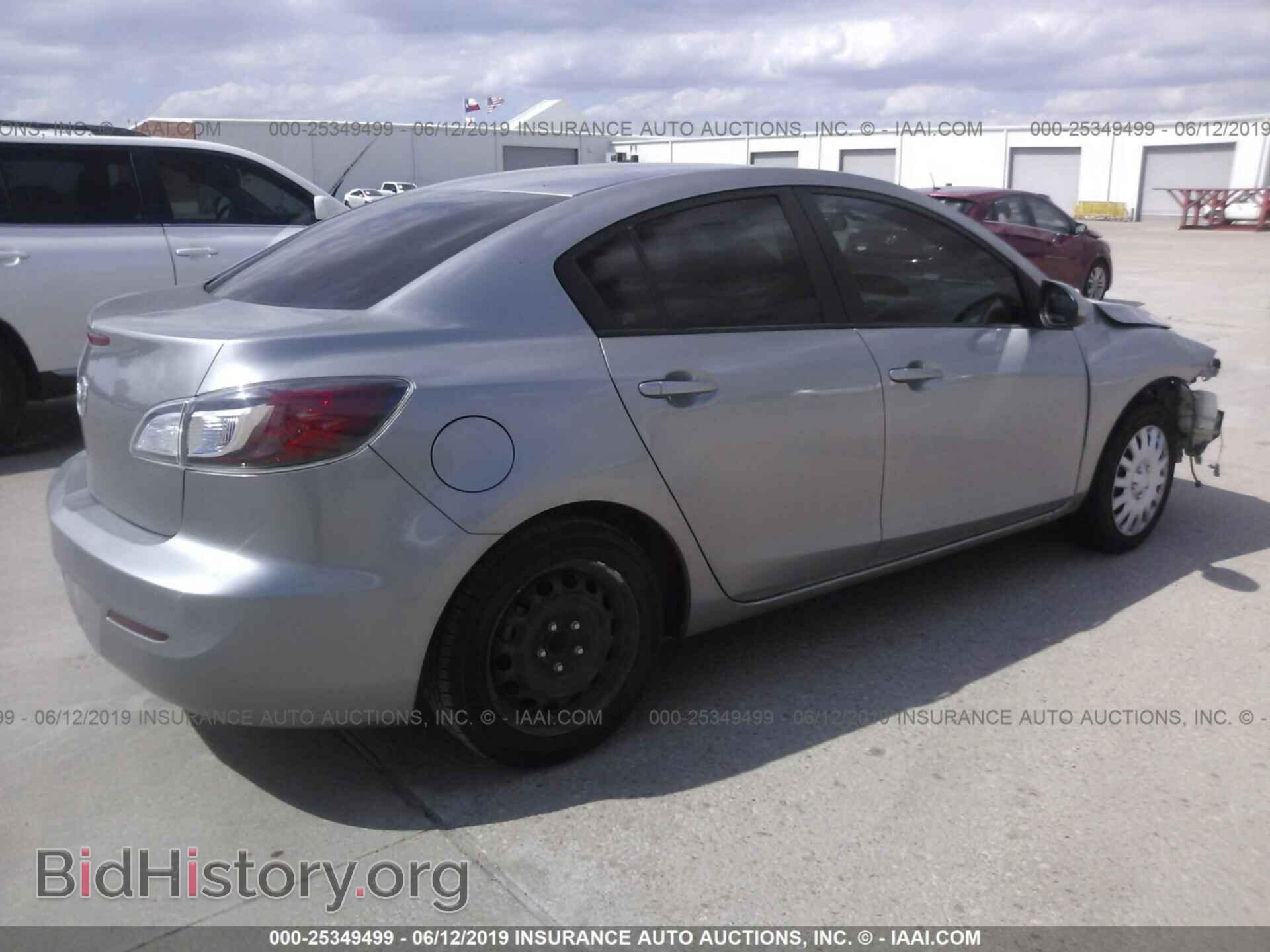 2012 MAZDA 3 - VIN: JM1BL1UF6C1590000 - Фото 4