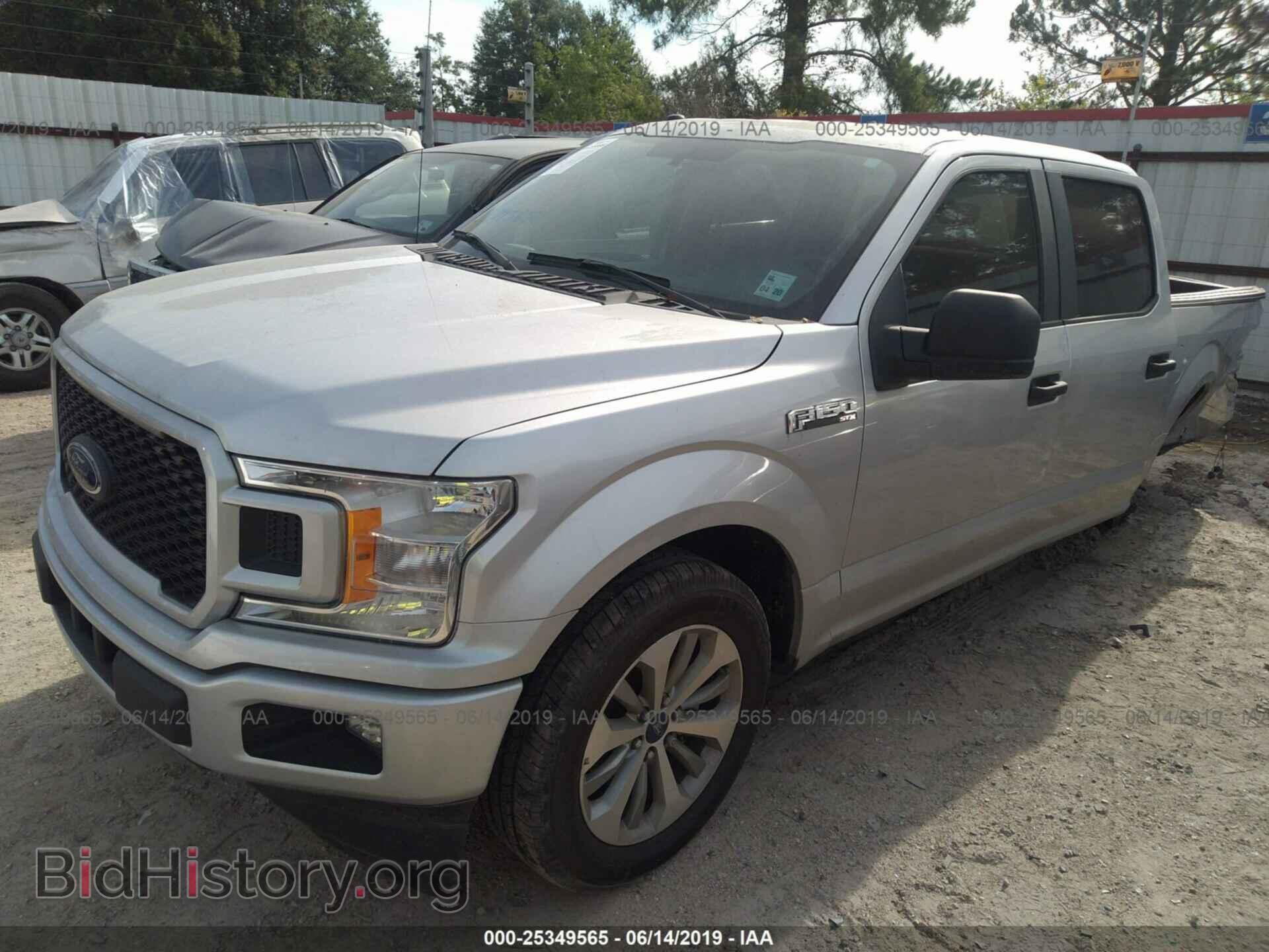 2018 FORD F150 - VIN: 1FTEW1CP8JFA04184 - Фото 2