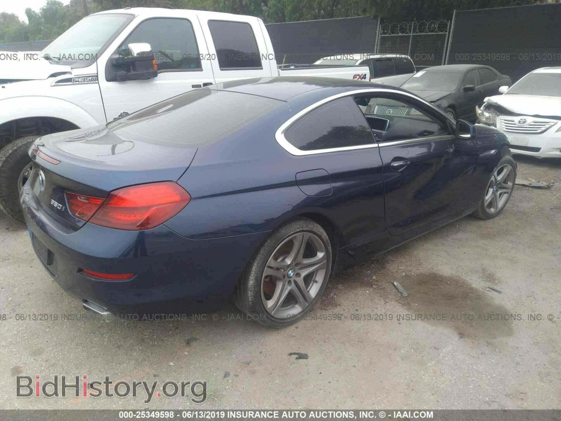 2012 BMW 650 - VIN: WBALX3C58CC528693 - Photo 4