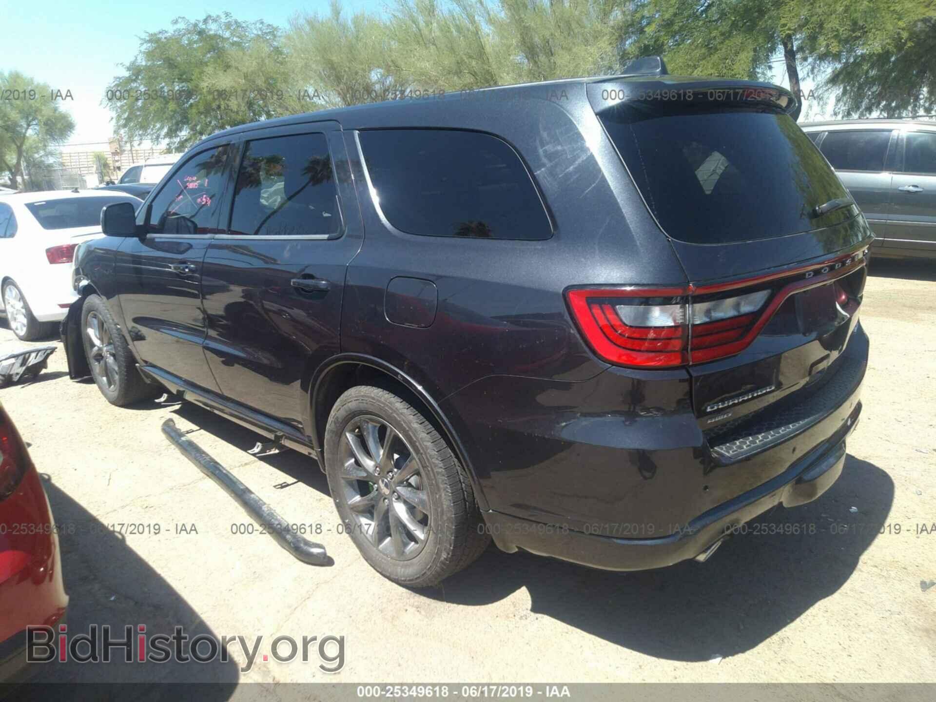 2014 DODGE DURANGO - VIN: 1C4SDJCT0EC383422 - Фото 3