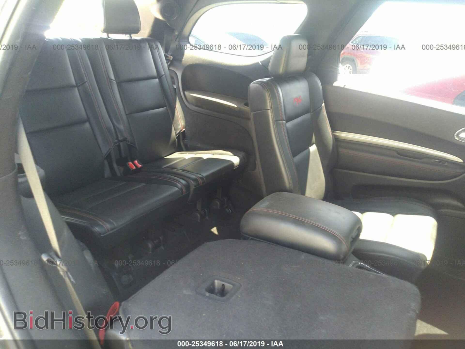2014 DODGE DURANGO - VIN: 1C4SDJCT0EC383422 - Фото 8