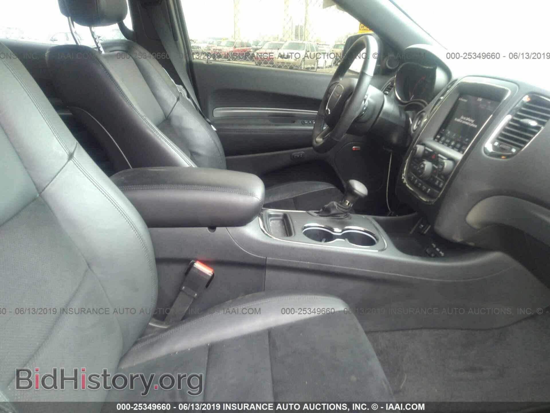 2018 DODGE DURANGO - VIN: 1C4RDJDG5JC341323 - Фото 5