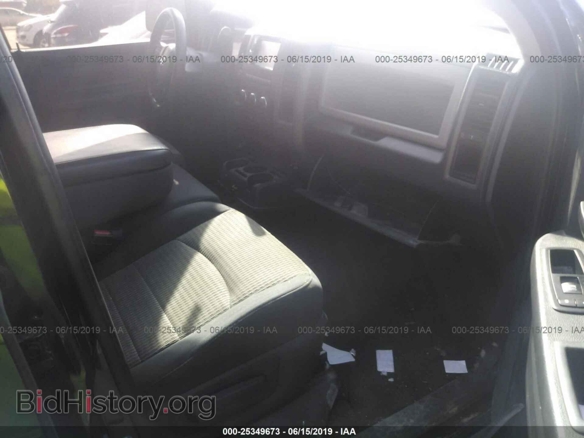 2012 DODGE RAM 1500 - VIN: 1C6RD6KT4CS228735 - Фото 5