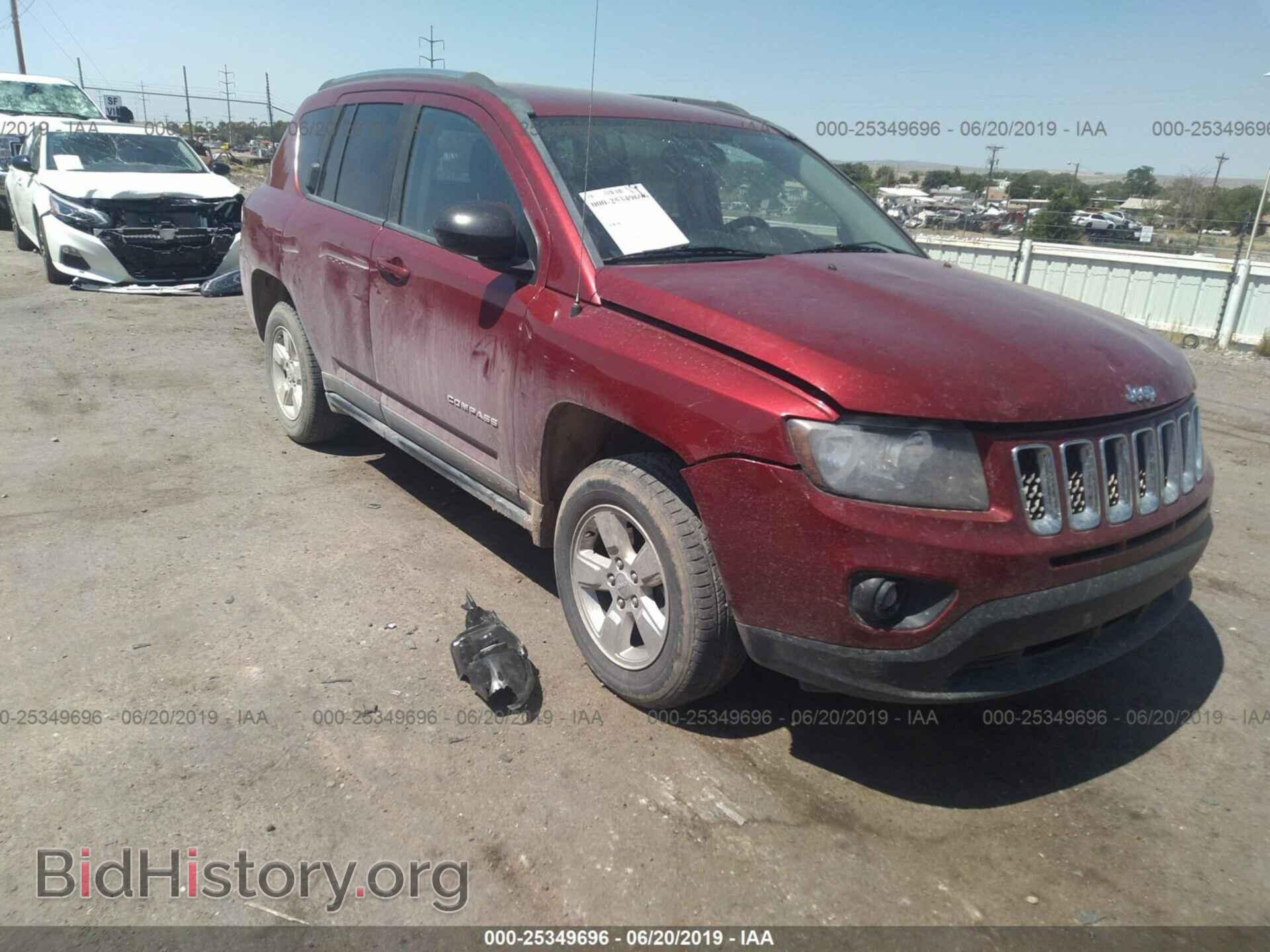 Photo 1C4NJCBAXED545245 - JEEP COMPASS 2014